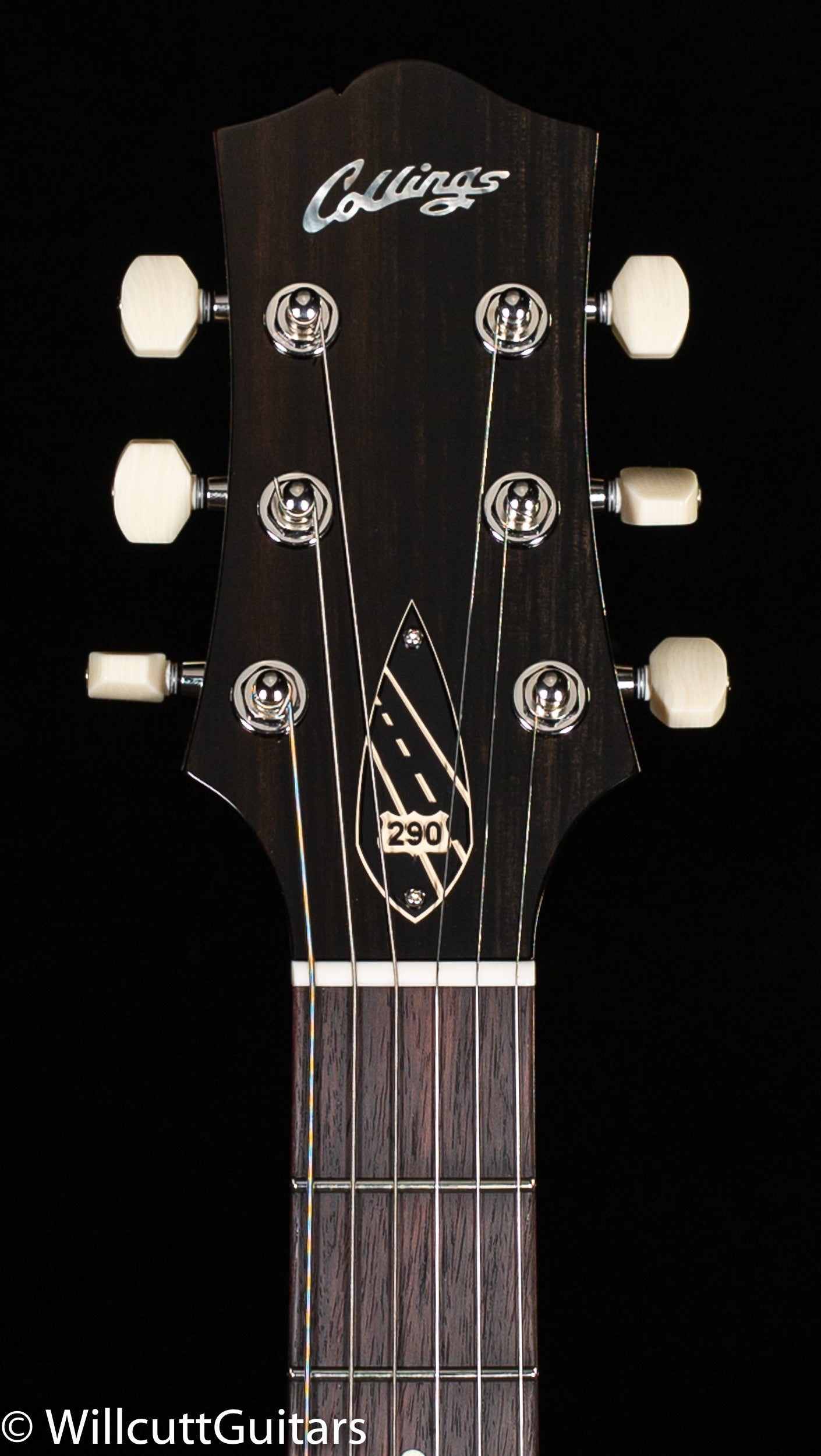 Collings 290 Walnut Gold Foil Pickups (761)