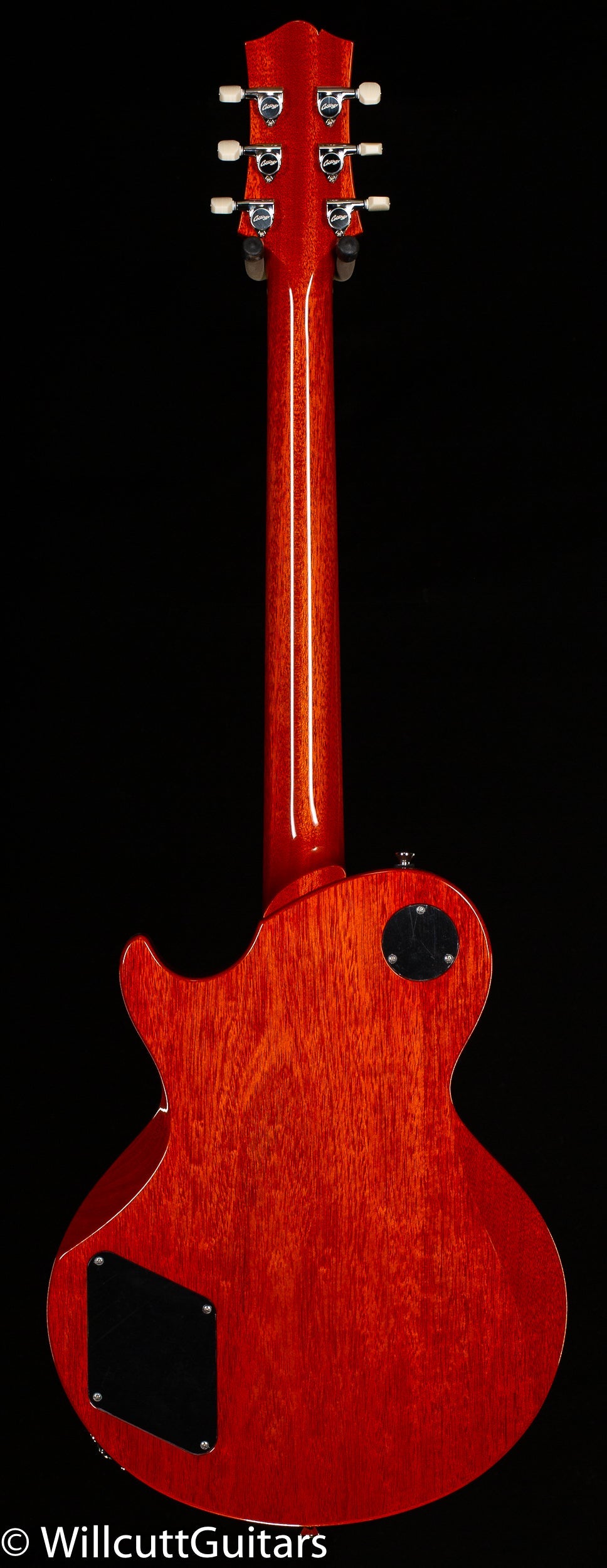 Collings 290 Trans Orange ThroBaks (774)