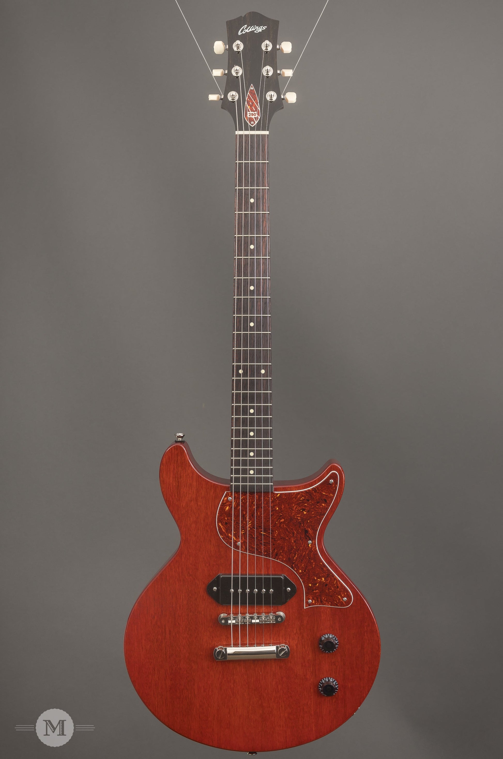 Collings Electric Guitars - 290 DC S - 1959 Faded Crimson