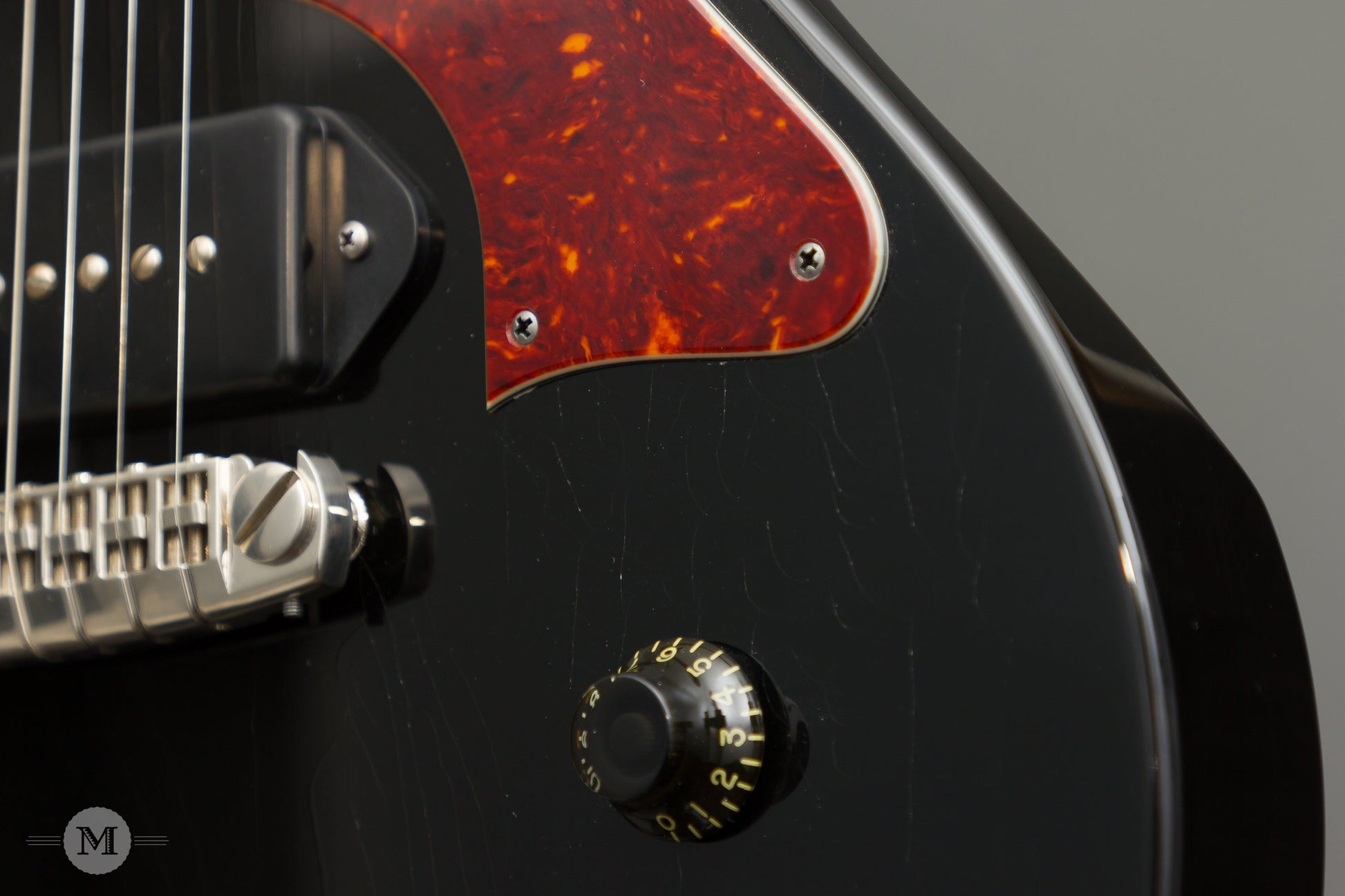 Collings Electric Guitars - 290 DC S - Jet Black - Aged