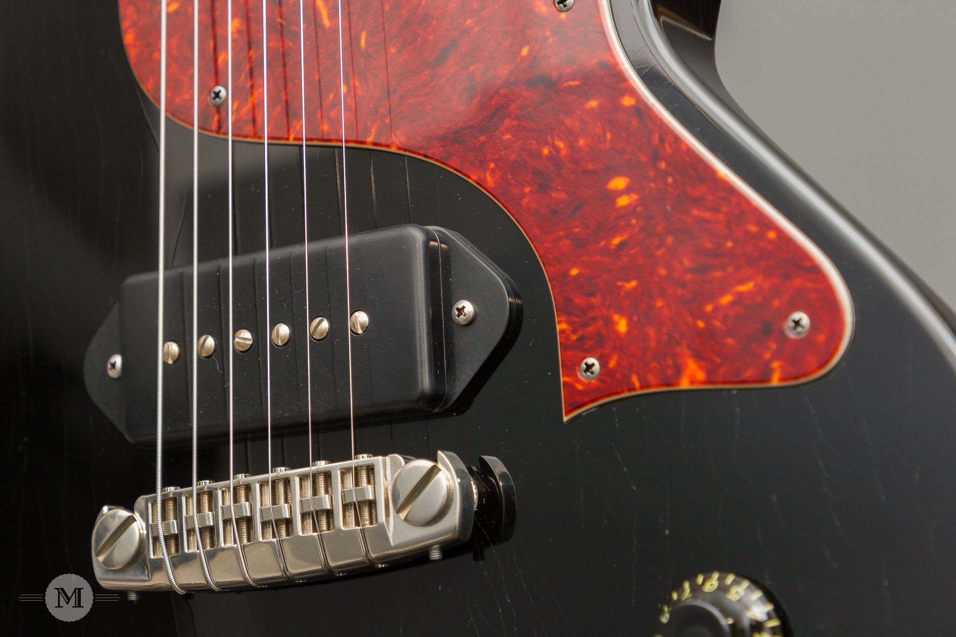Collings Electric Guitars - 290 DC S - Jet Black - Aged