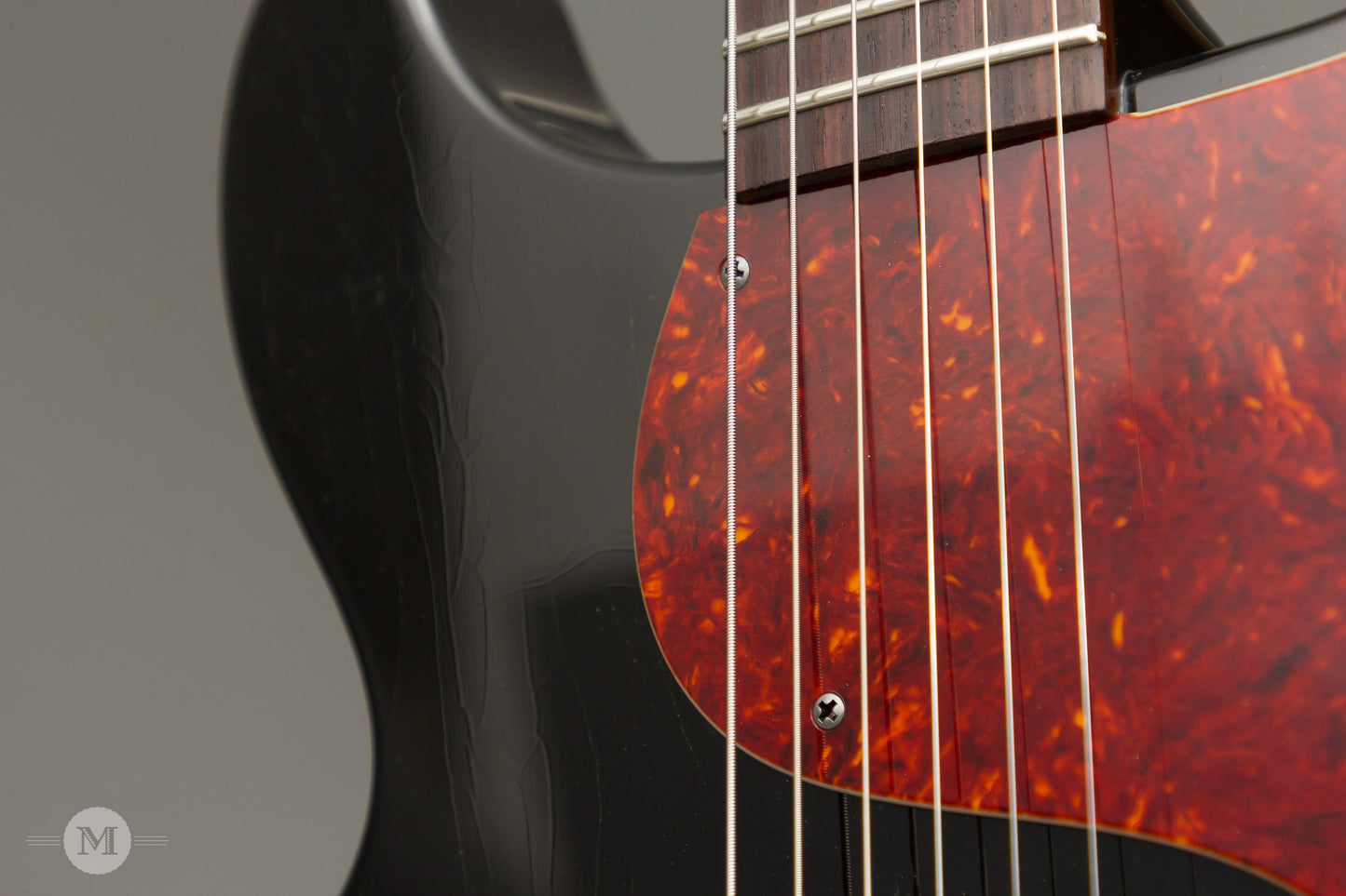 Collings Electric Guitars - 290 DC S - Jet Black - Aged
