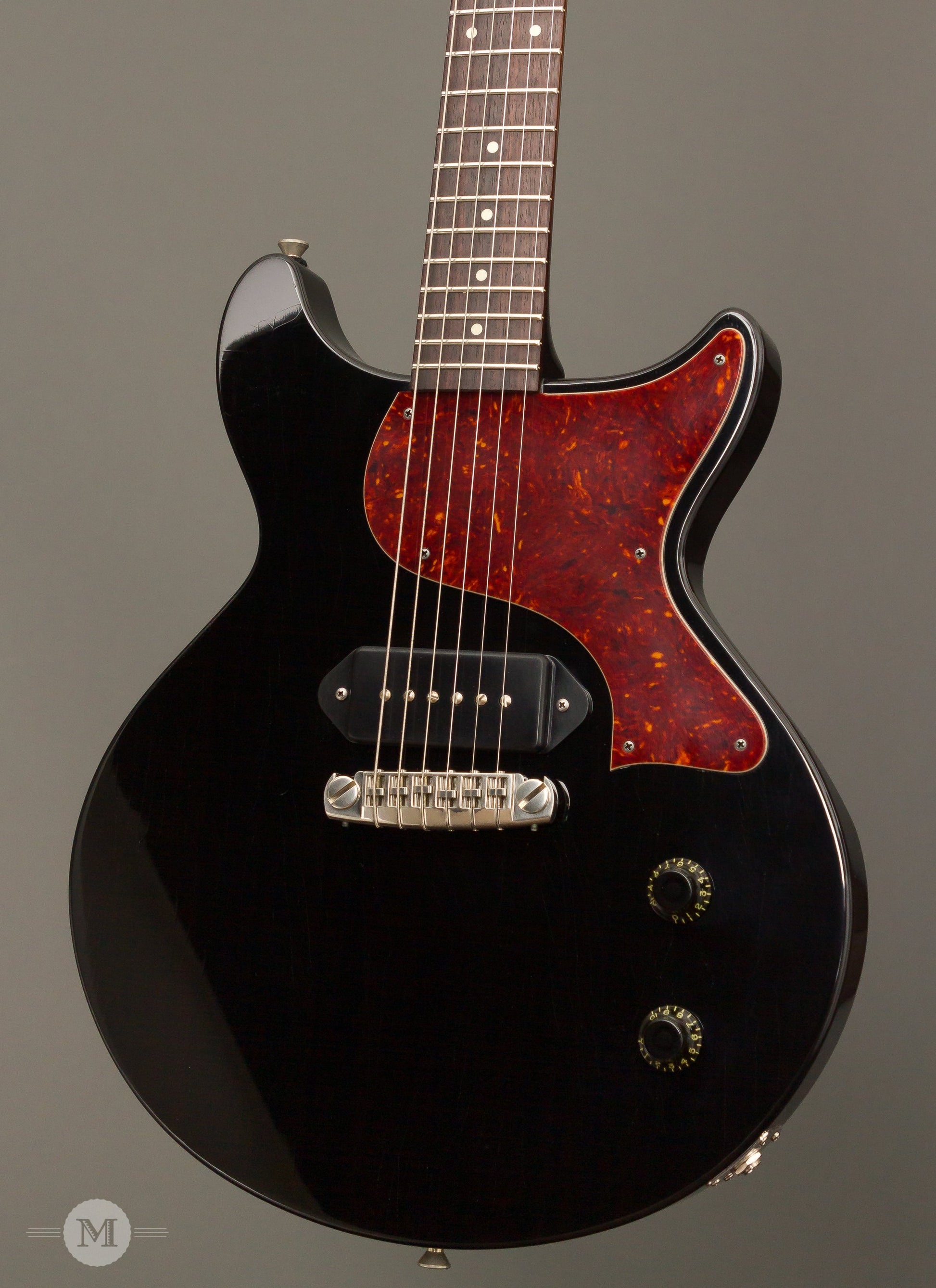 Collings Electric Guitars - 290 DC S - Jet Black - Aged