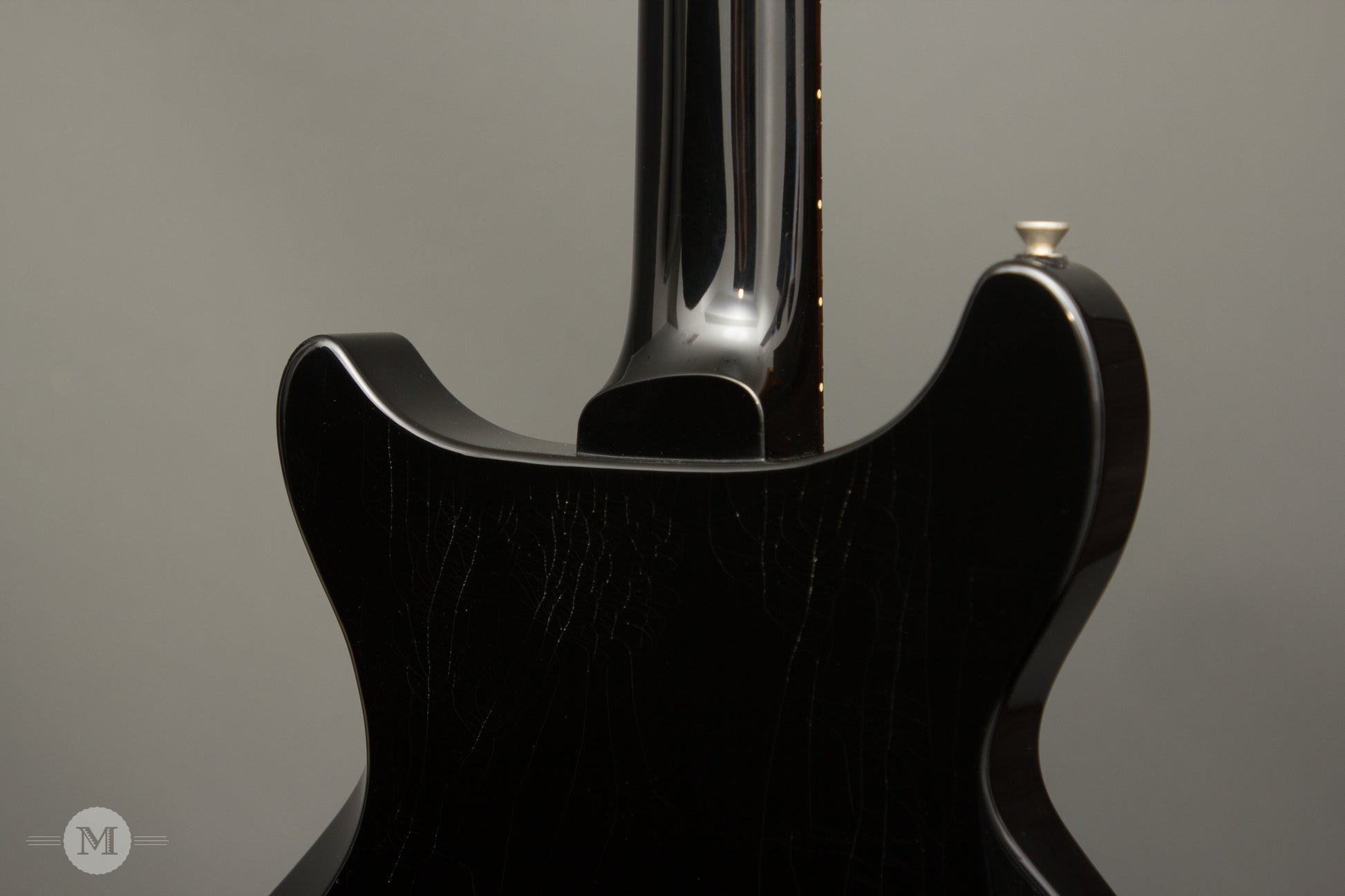Collings Electric Guitars - 290 DC S - Jet Black - Aged