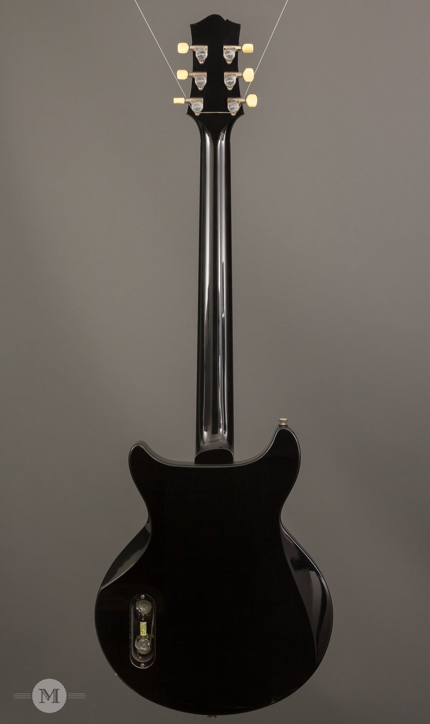 Collings Electric Guitars - 290 DC S - Jet Black - Aged