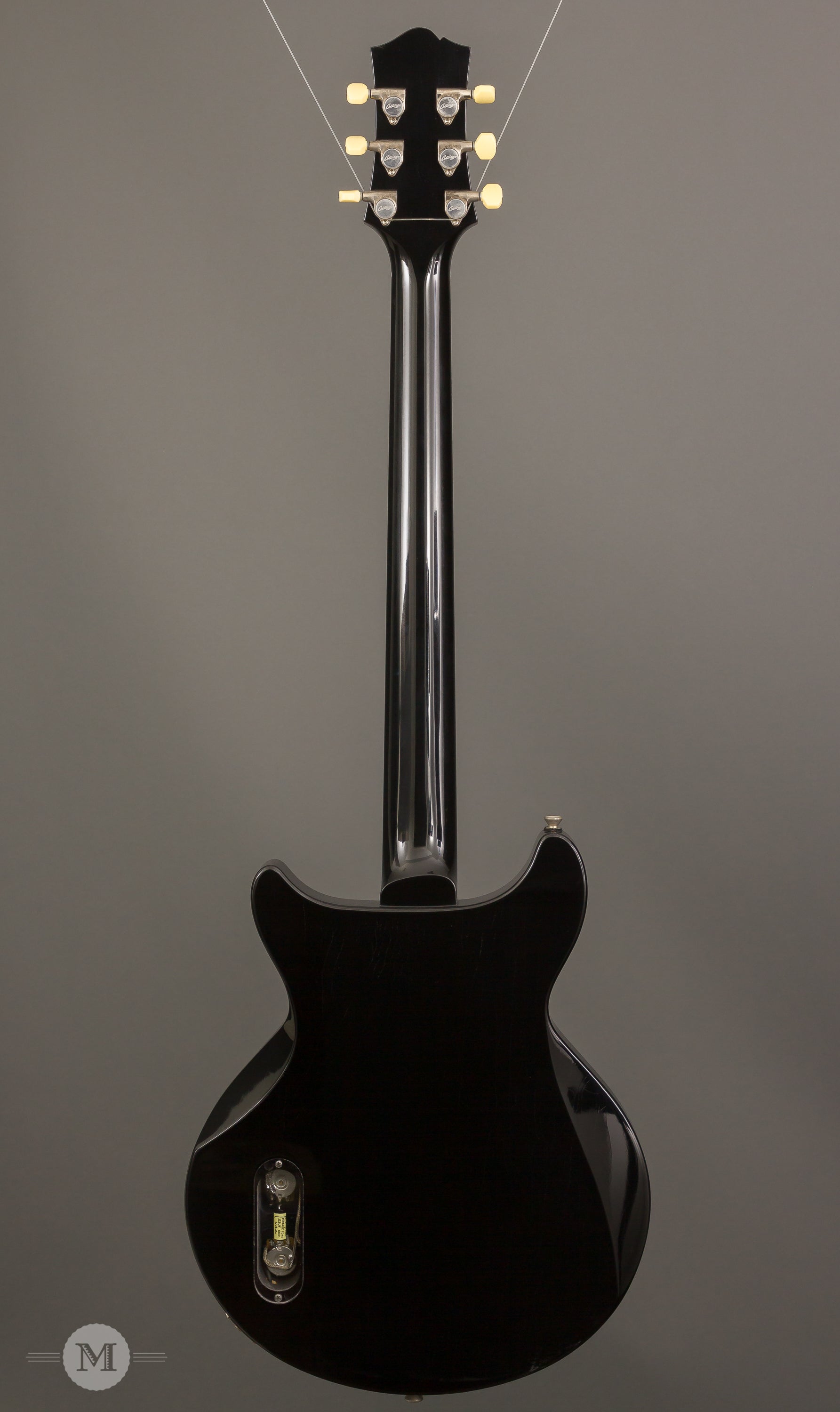 Collings Electric Guitars - 290 DC S - Jet Black - Aged