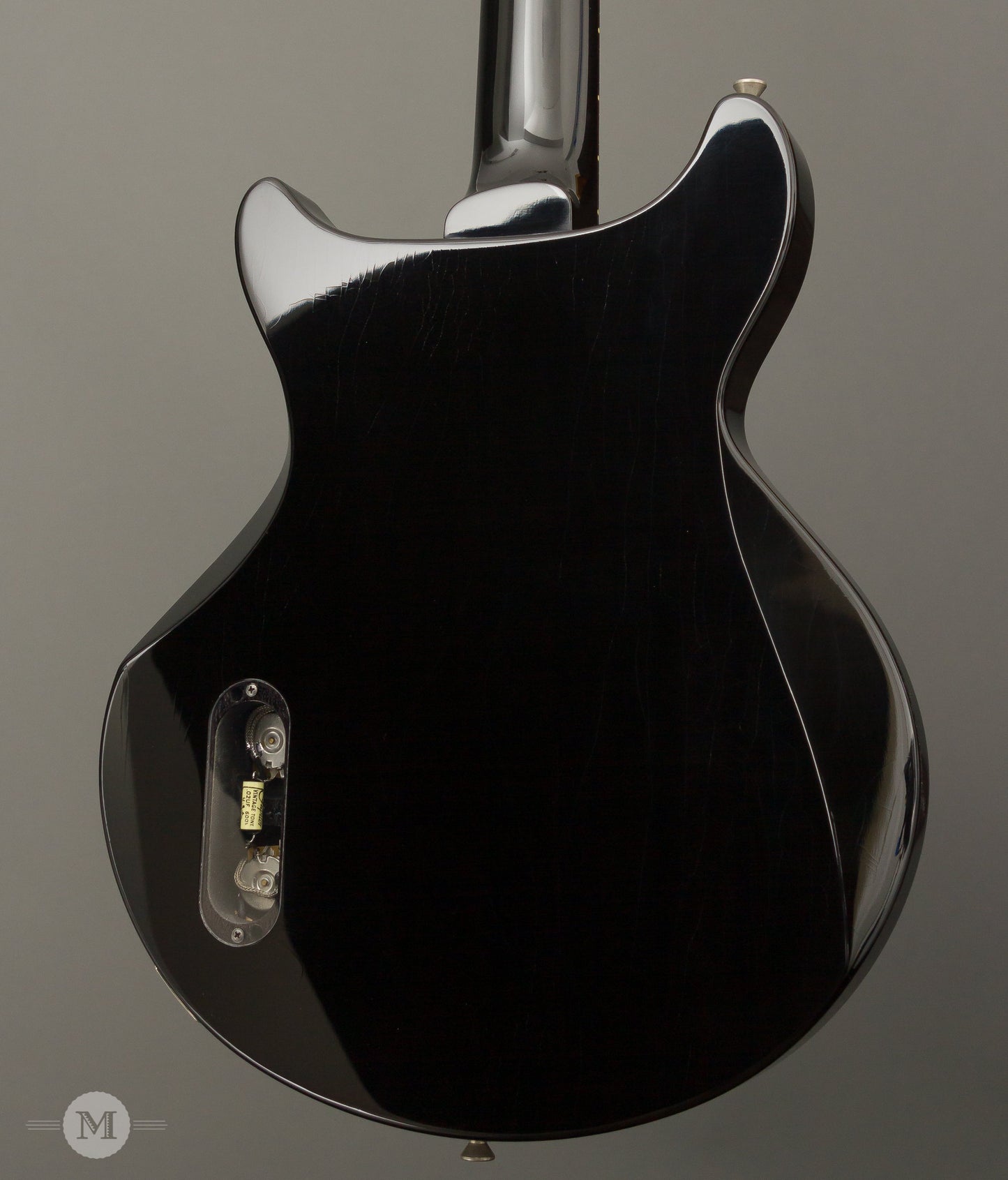 Collings Electric Guitars - 290 DC S - Jet Black - Aged