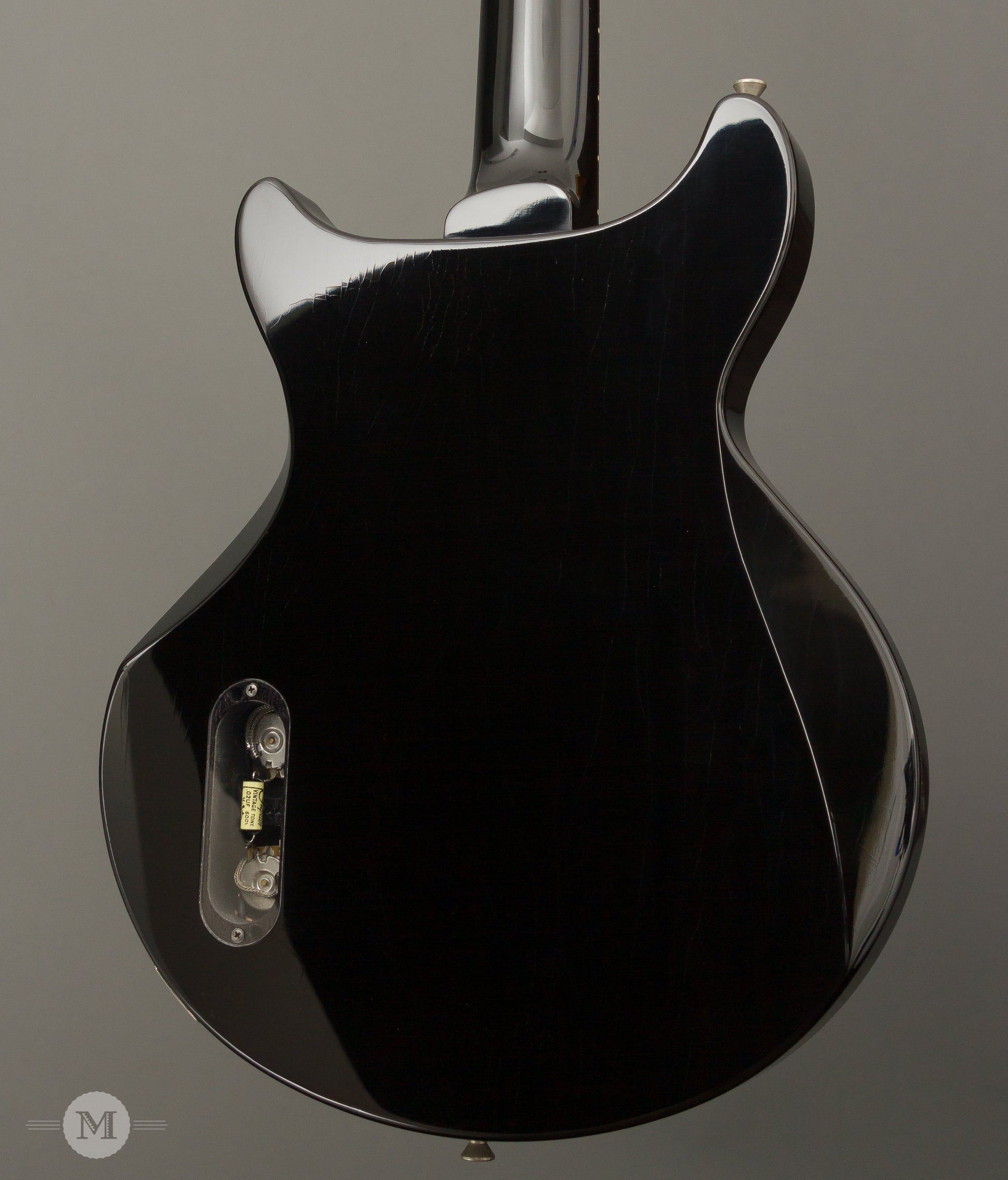 Collings Electric Guitars - 290 DC S - Jet Black - Aged