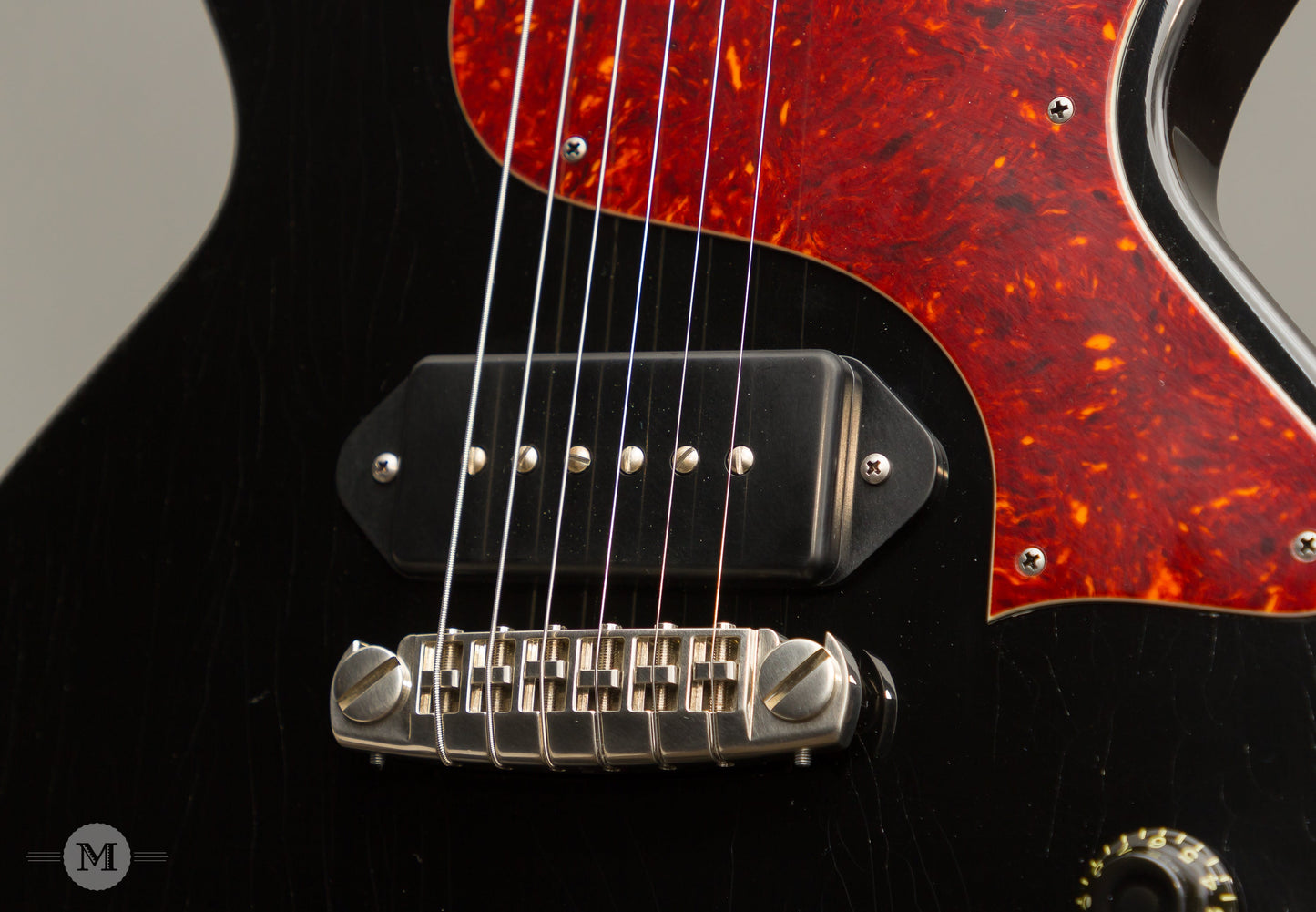Collings Electric Guitars - 290 DC S - Jet Black - Aged