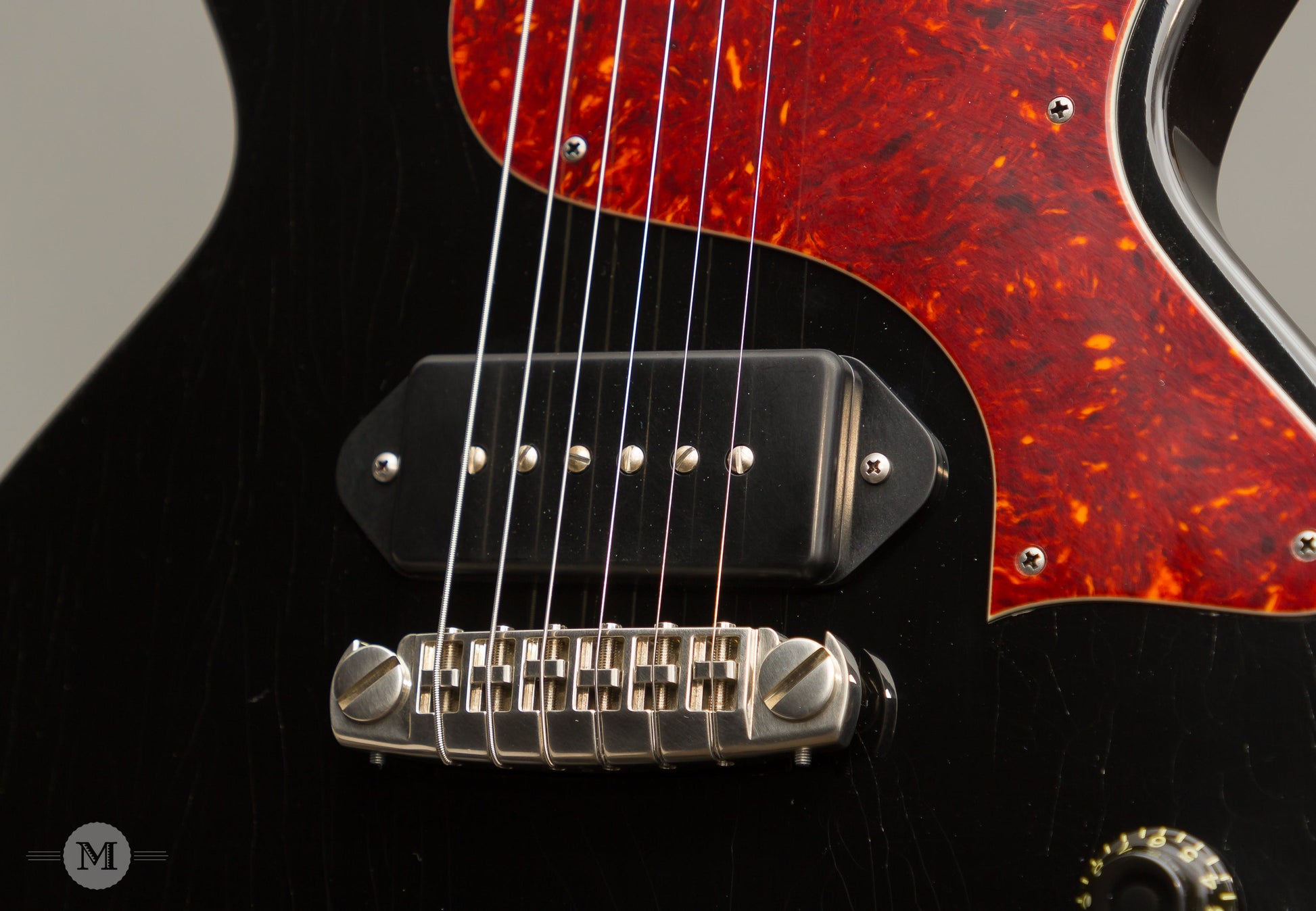 Collings Electric Guitars - 290 DC S - Jet Black - Aged