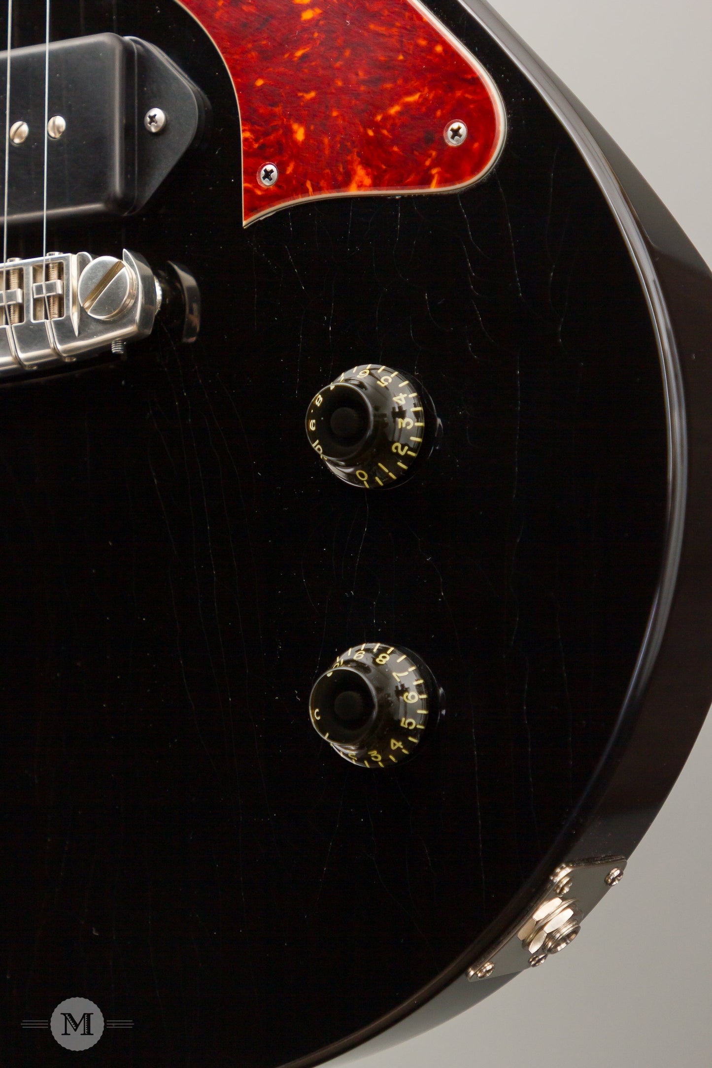 Collings Electric Guitars - 290 DC S - Jet Black - Aged
