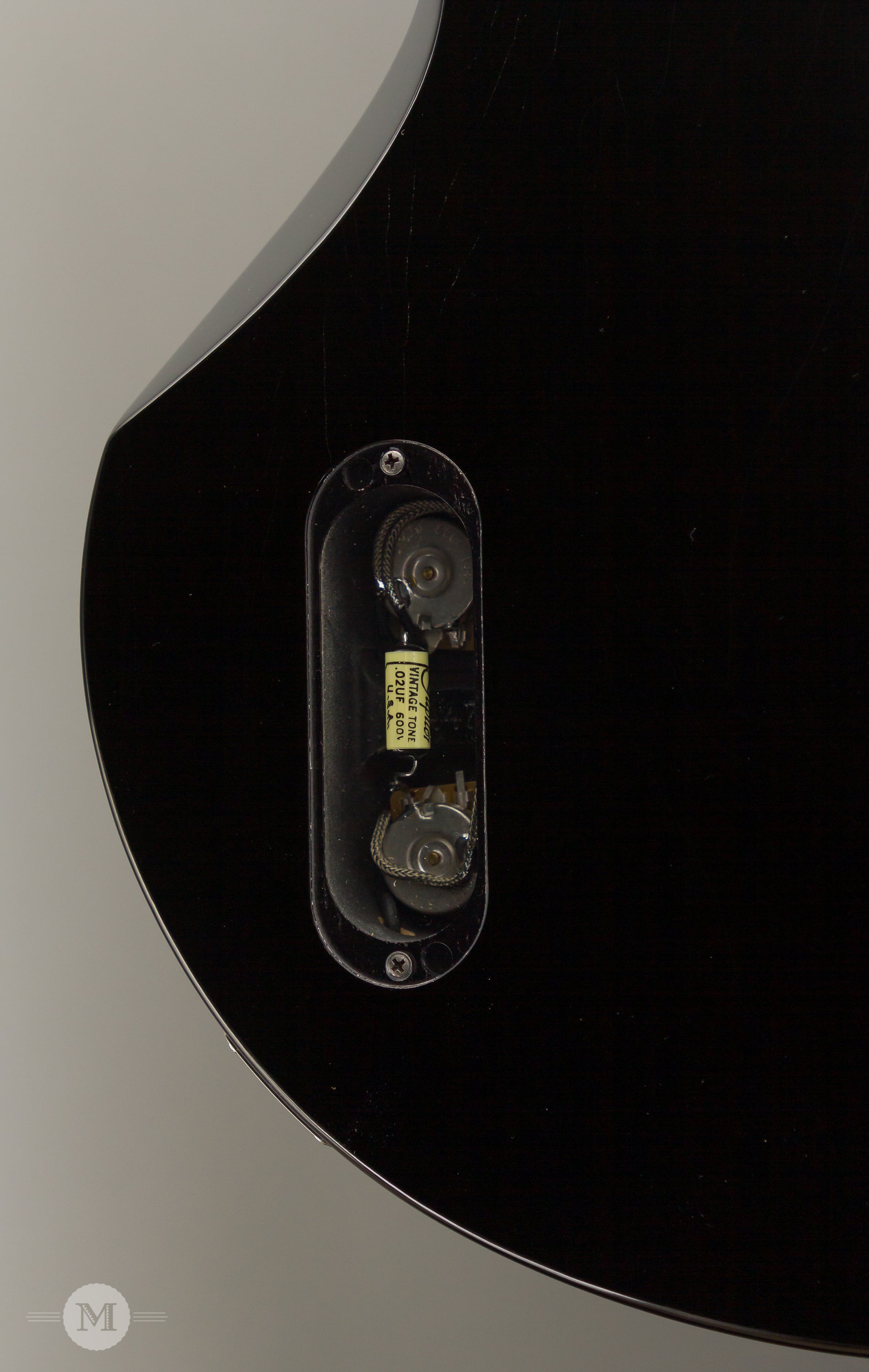 Collings Electric Guitars - 290 DC S - Jet Black - Aged