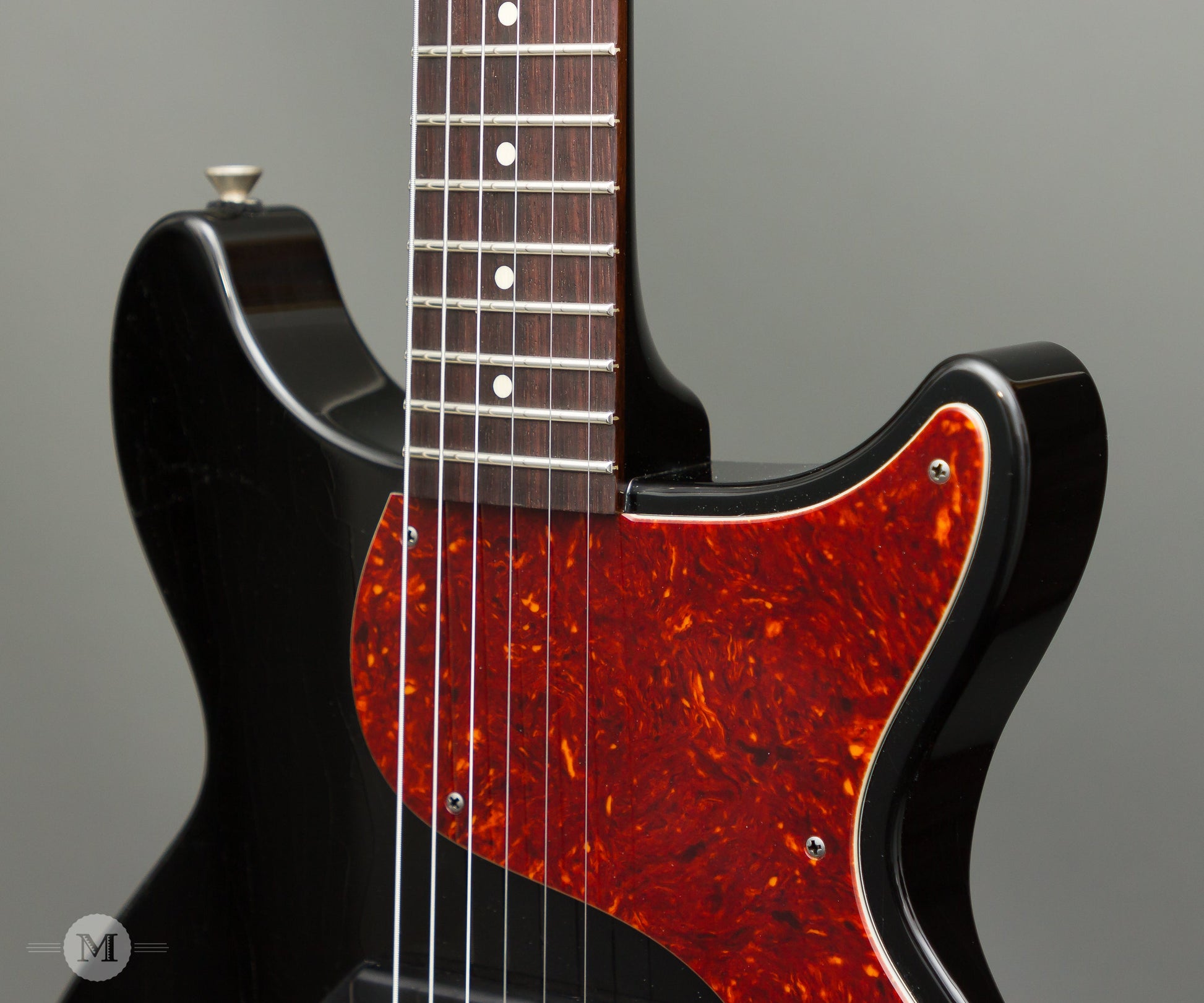 Collings Electric Guitars - 290 DC S - Jet Black - Aged