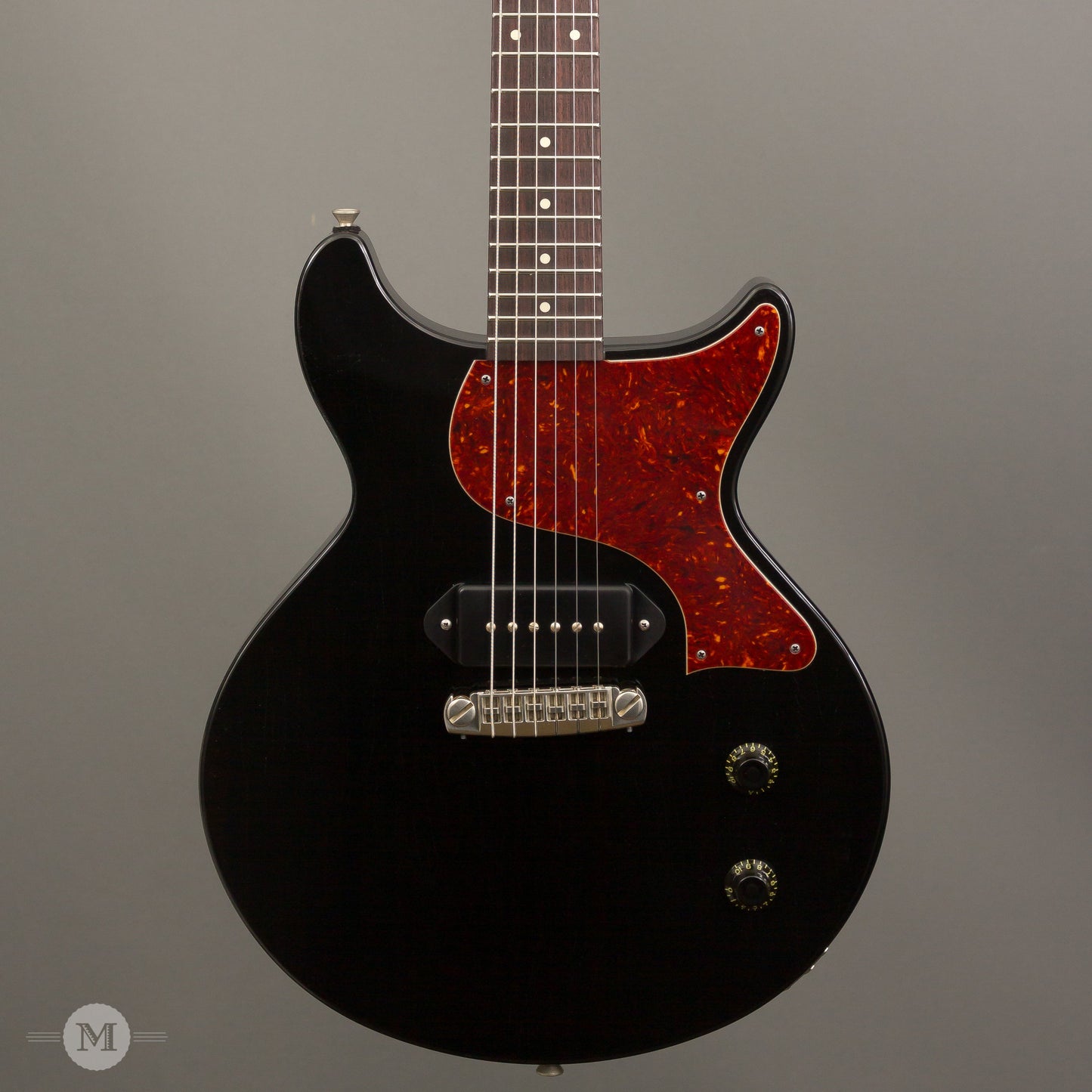 Collings Electric Guitars - 290 DC S - Jet Black - Aged