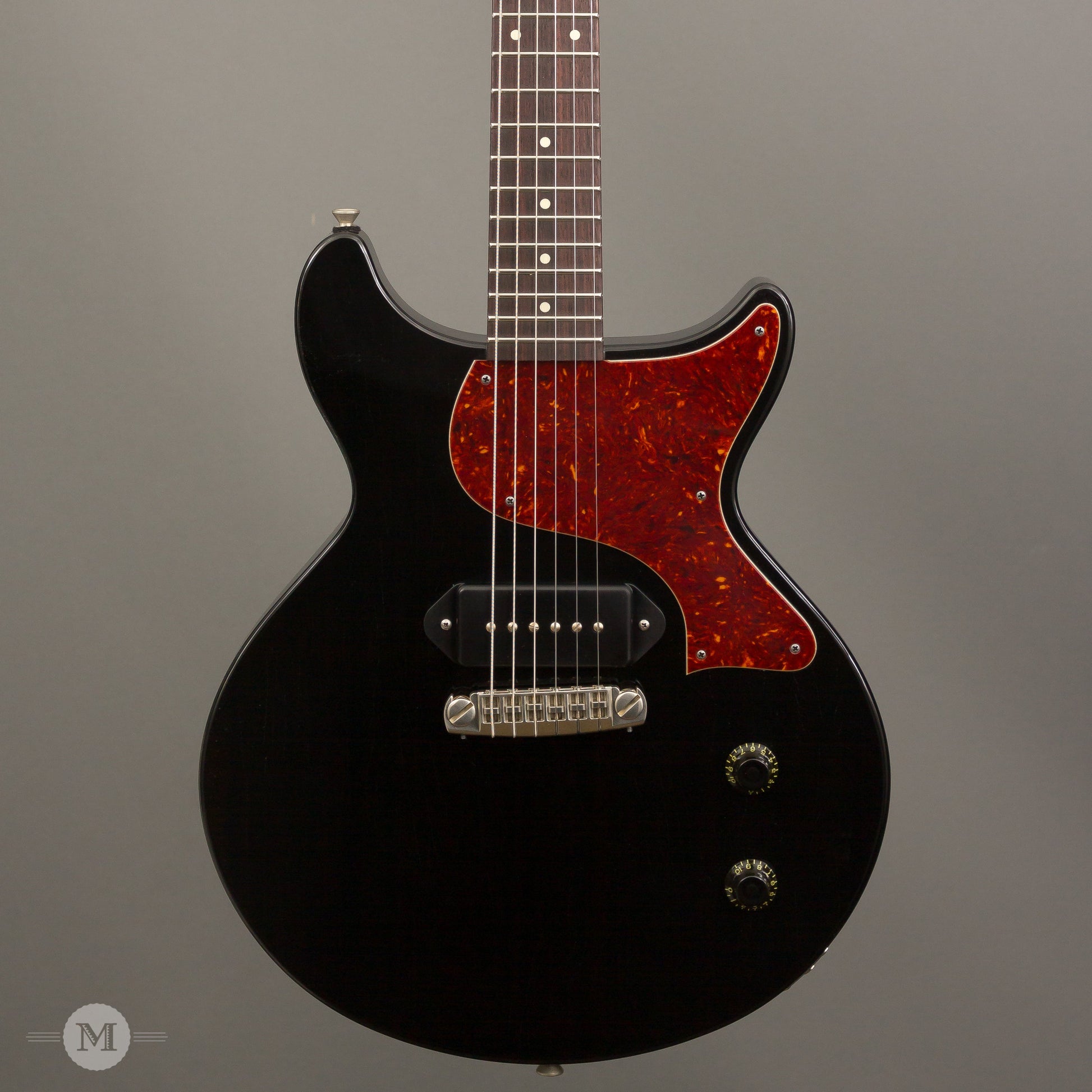 Collings Electric Guitars - 290 DC S - Jet Black - Aged