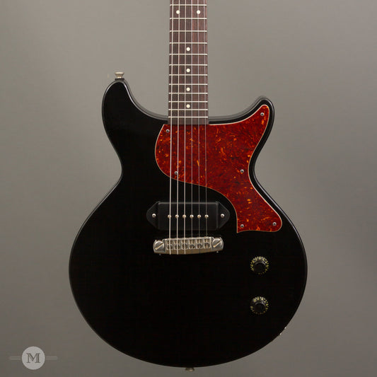 Collings Electric Guitars - 290 DC S - Jet Black - Aged