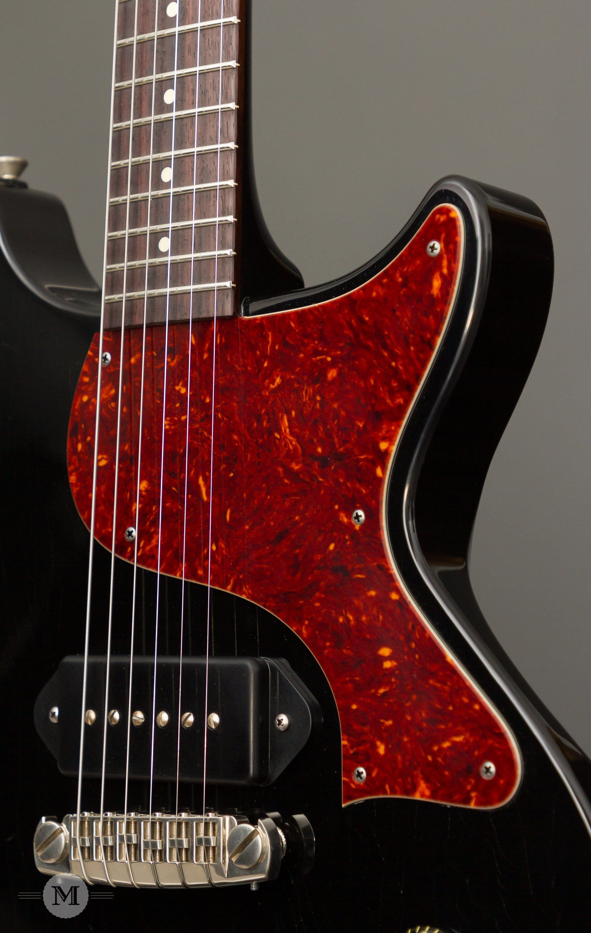 Collings Electric Guitars - 290 DC S - Jet Black - Aged