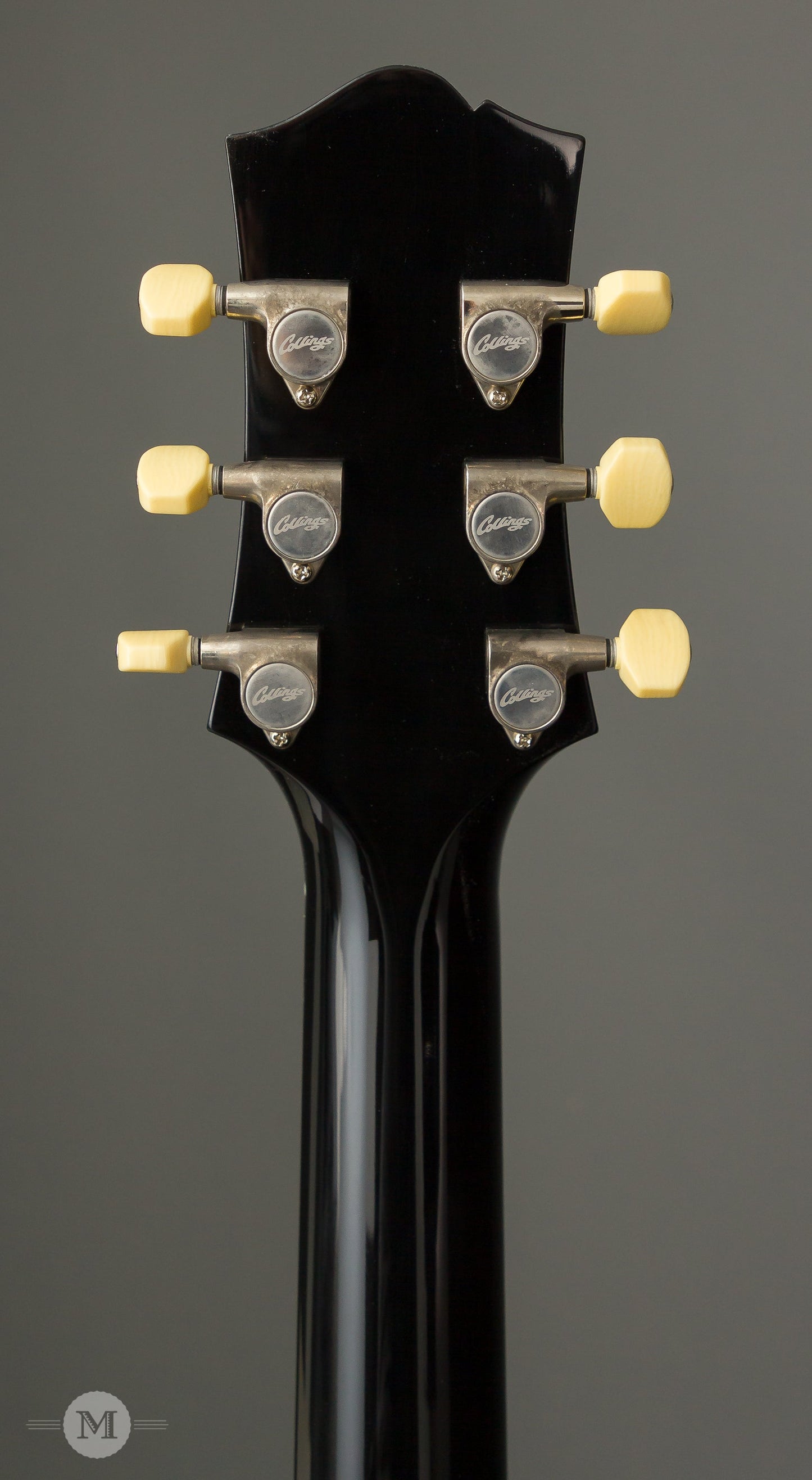 Collings Electric Guitars - 290 DC S - Jet Black - Aged