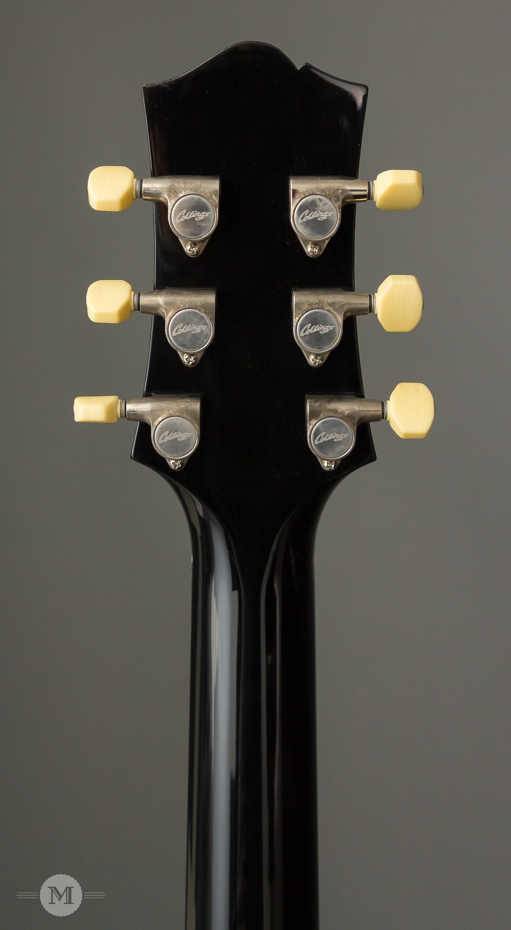 Collings Electric Guitars - 290 DC S - Jet Black - Aged