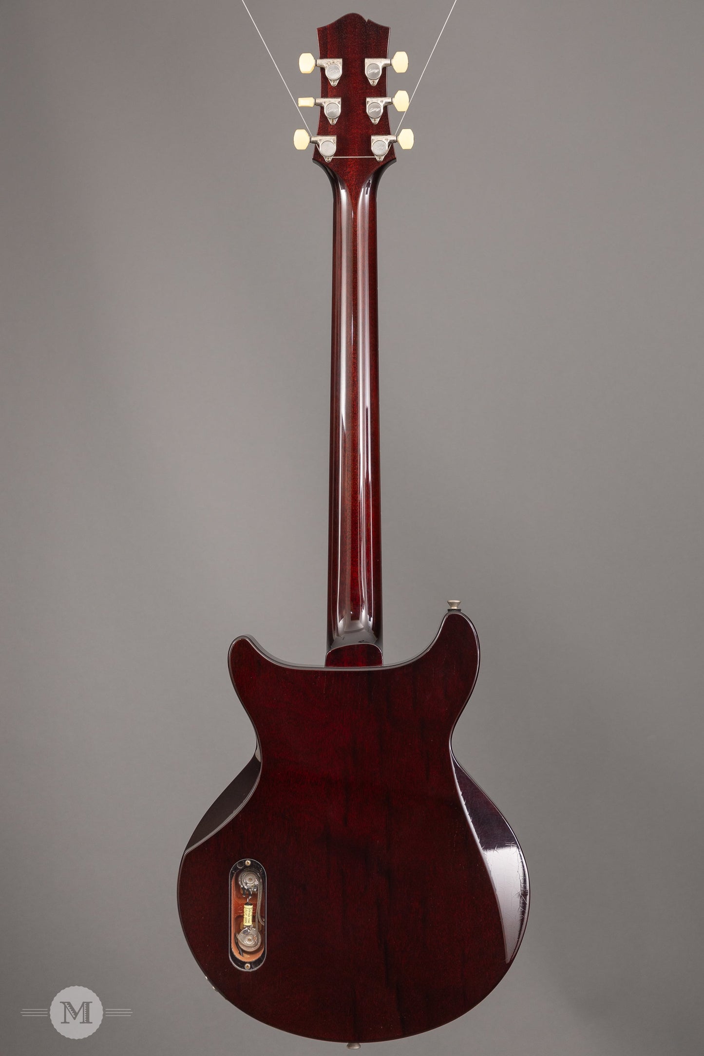 Collings Electric Guitars - 290 DC S - Aged Oxblood