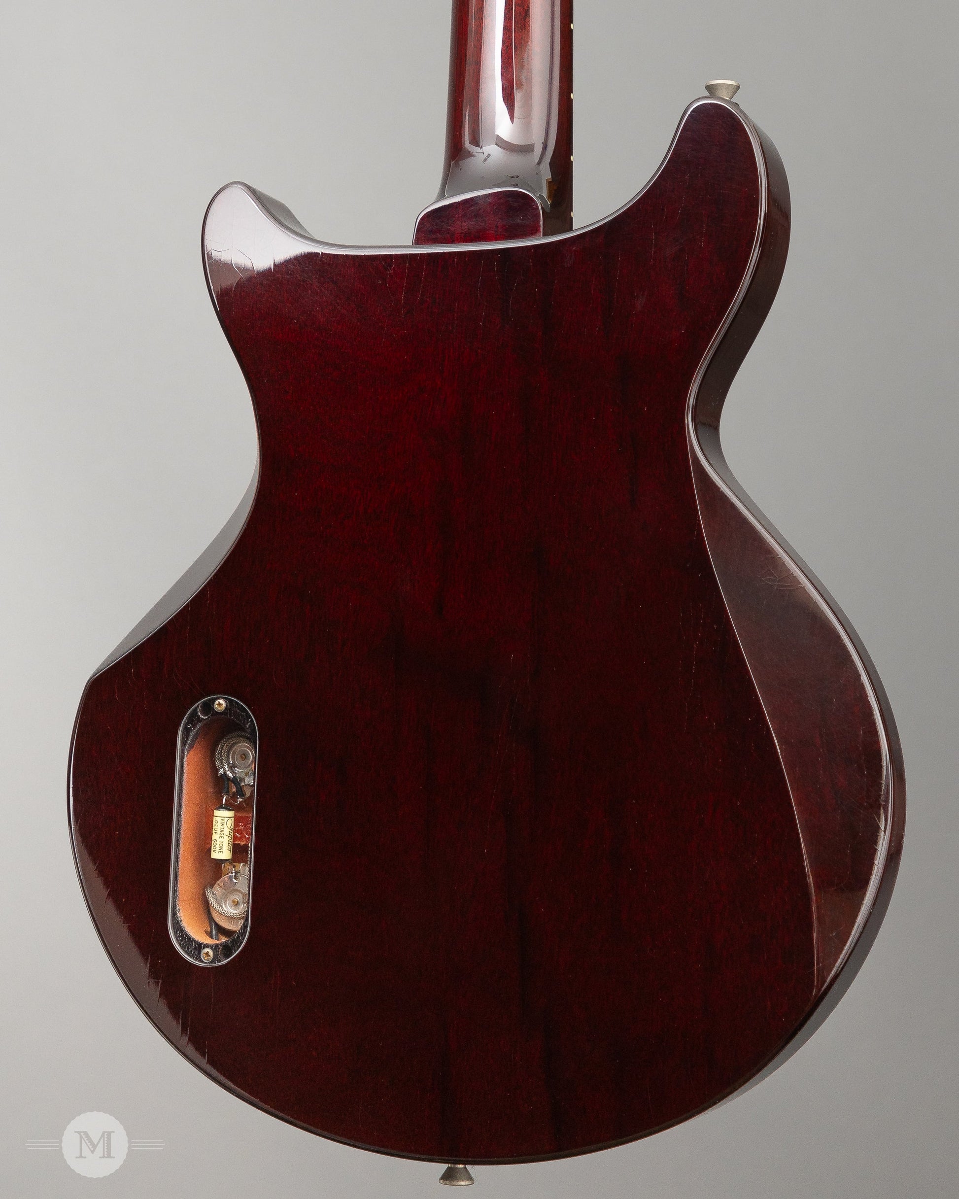 Collings Electric Guitars - 290 DC S - Aged Oxblood