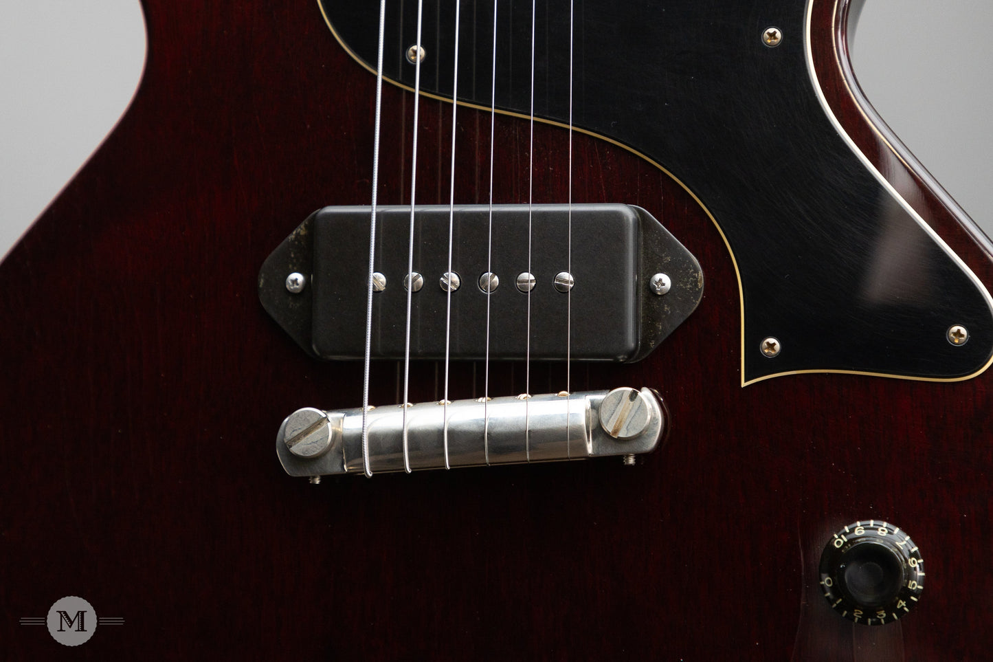Collings Electric Guitars - 290 DC S - Aged Oxblood
