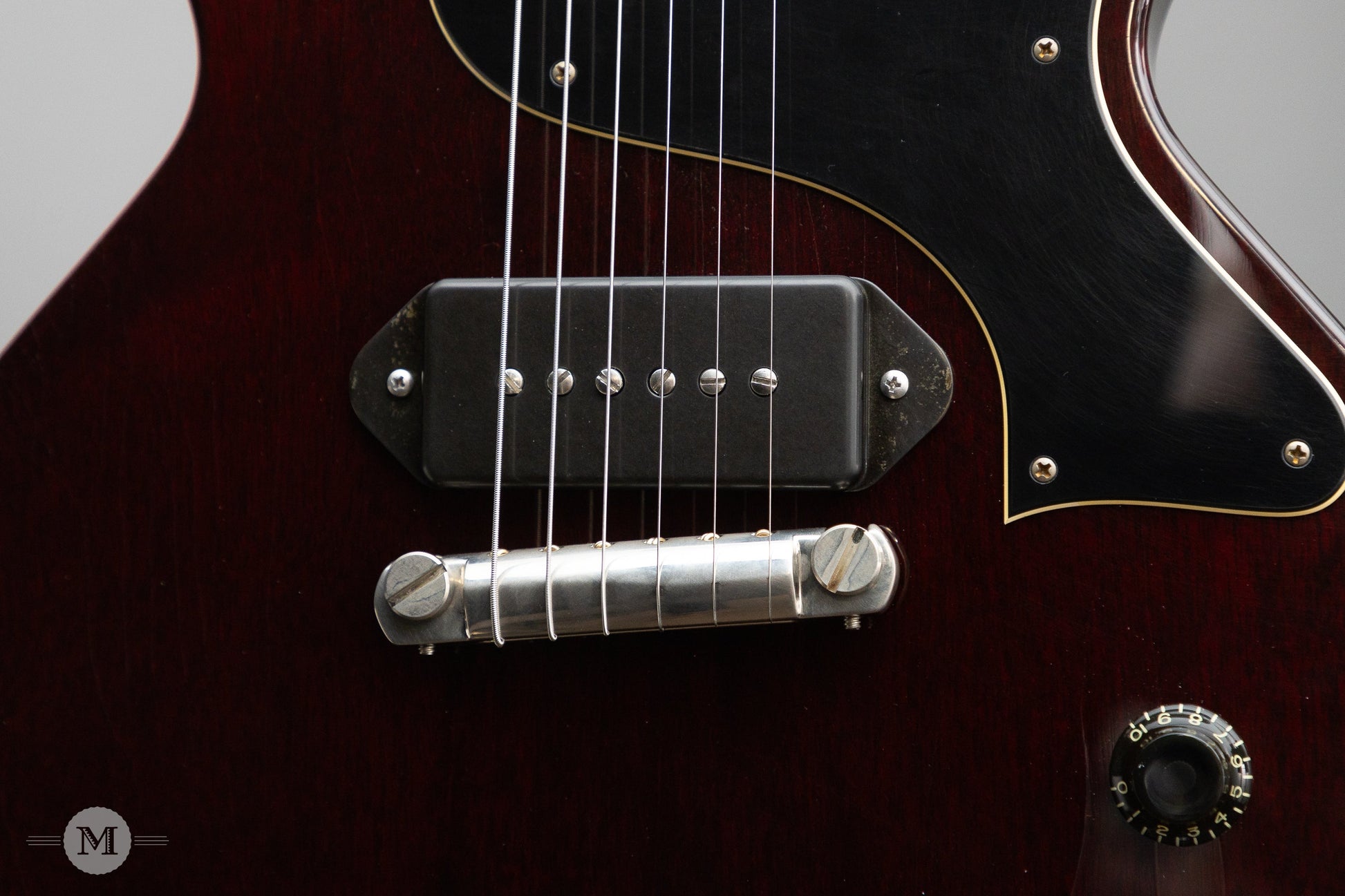 Collings Electric Guitars - 290 DC S - Aged Oxblood