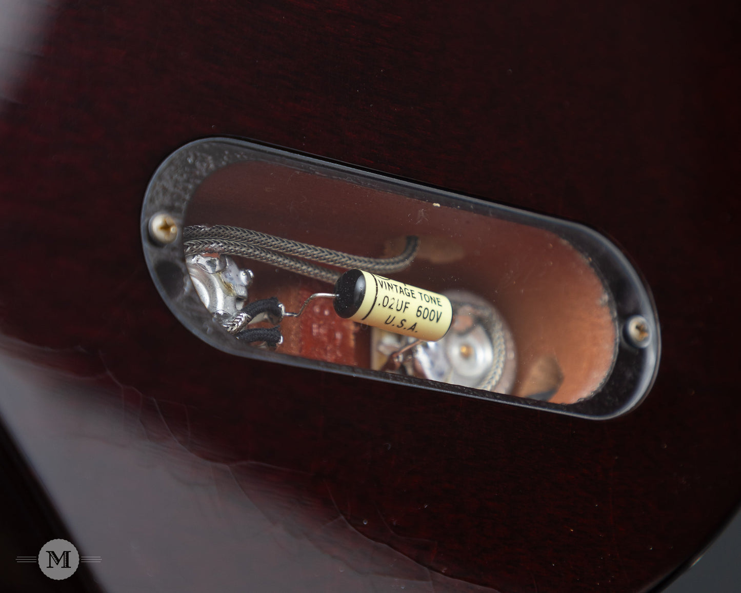 Collings Electric Guitars - 290 DC S - Aged Oxblood