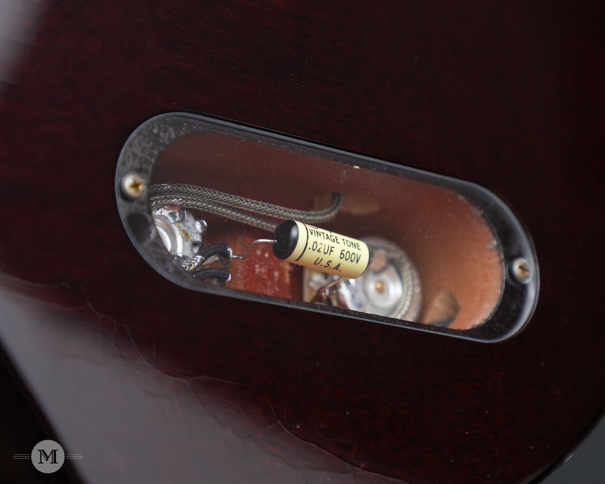 Collings Electric Guitars - 290 DC S - Aged Oxblood