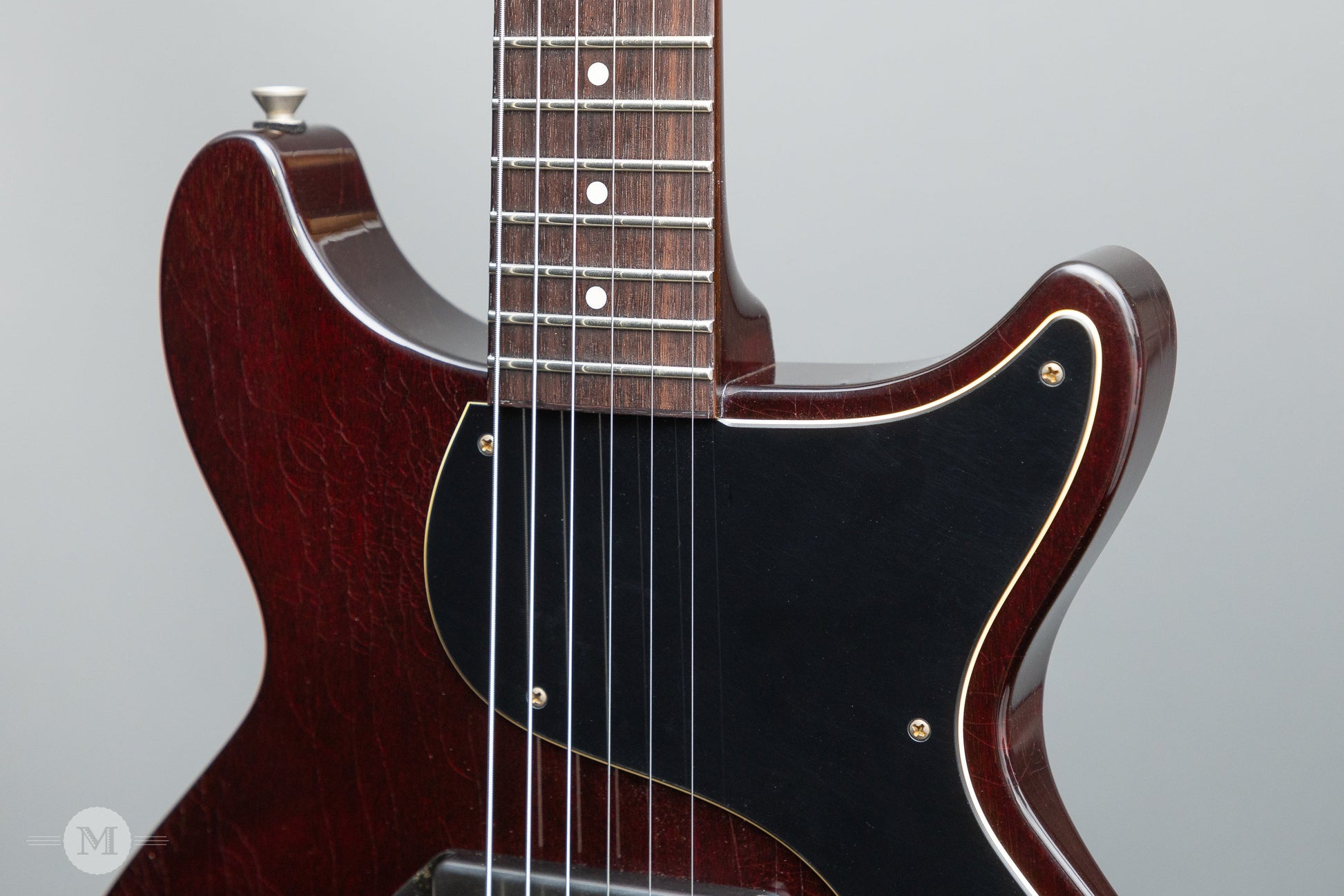 Collings Electric Guitars - 290 DC S - Aged Oxblood