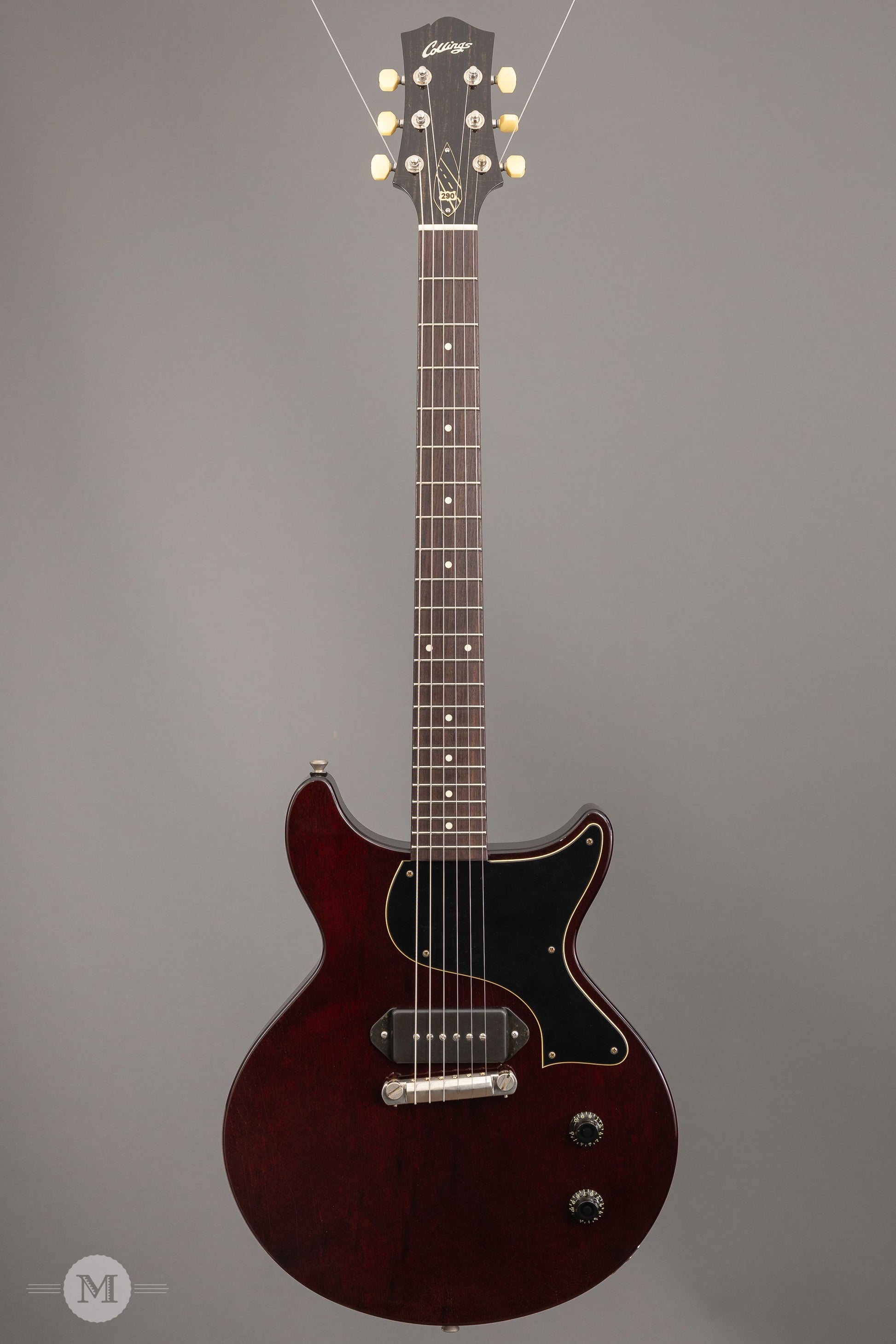 Collings Electric Guitars - 290 DC S - Aged Oxblood