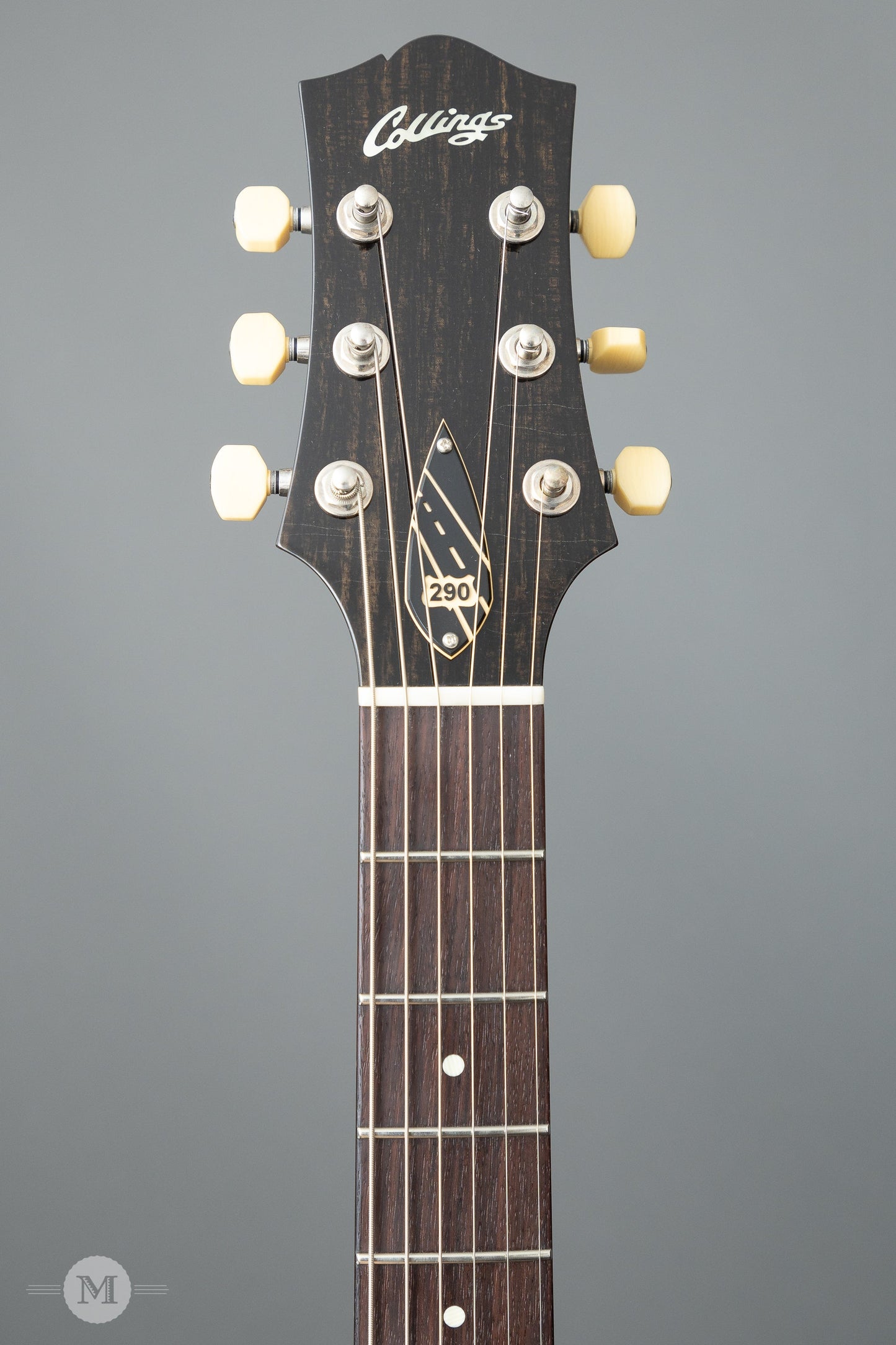 Collings Electric Guitars - 290 DC S - Aged Oxblood