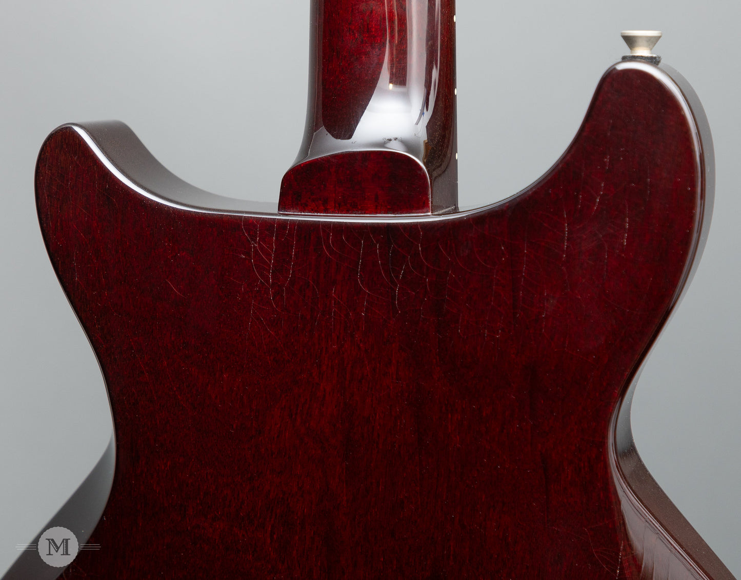 Collings Electric Guitars - 290 DC S - Aged Oxblood