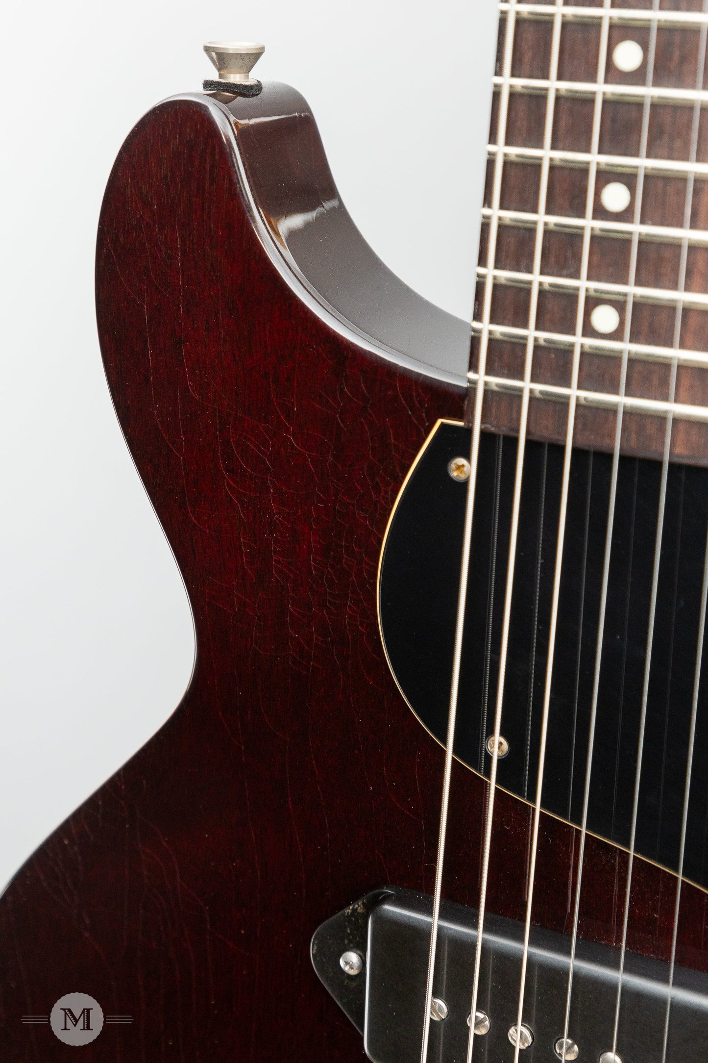 Collings Electric Guitars - 290 DC S - Aged Oxblood