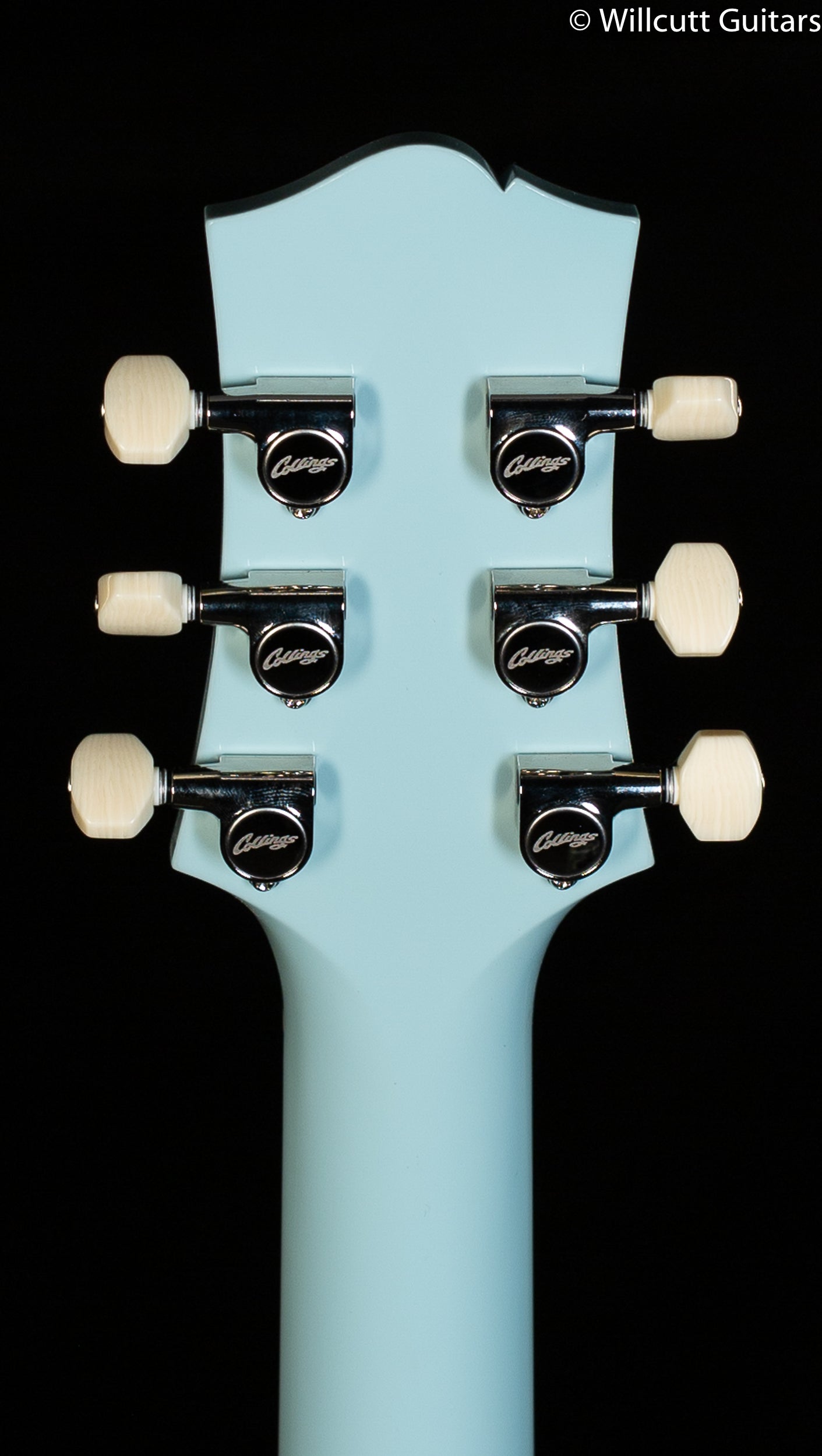 Collings 290 DC Sonic Blue