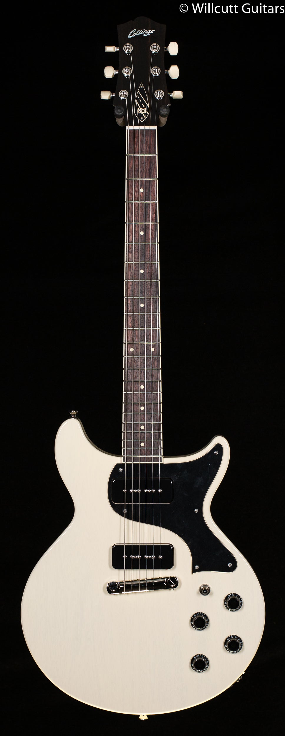 Collings 290DC Vintage White ThroBaks