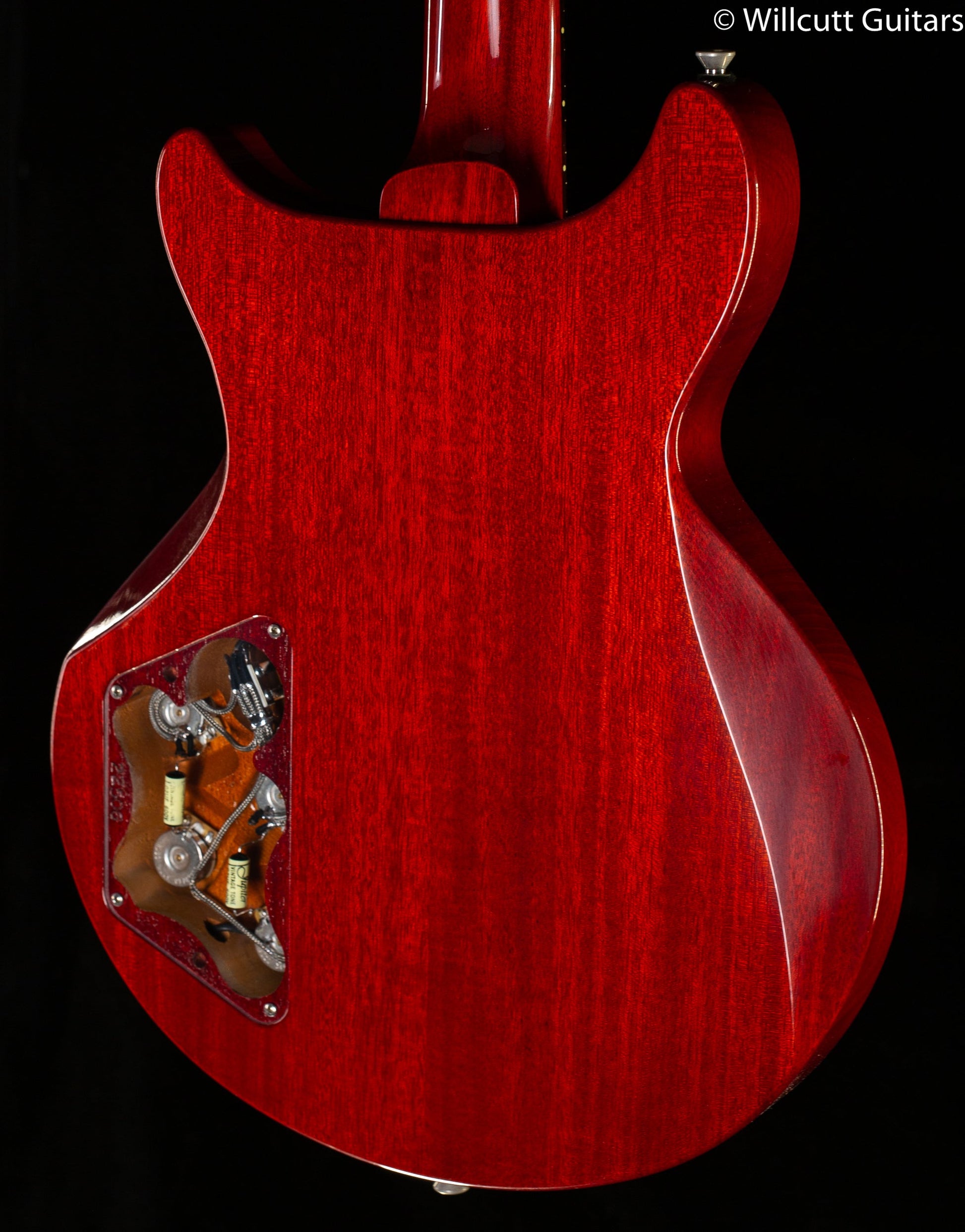 Collings 290 DC Throbaks 1959 Faded Crimson (506)