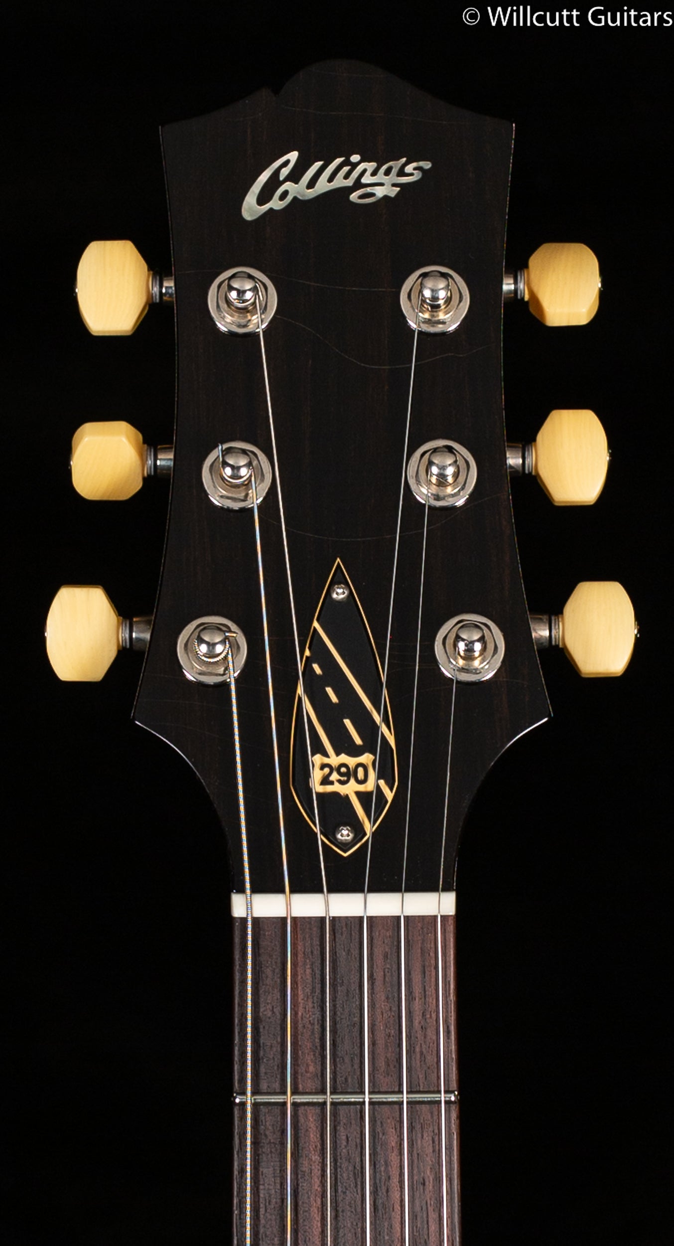 Collings 290 DC Throbaks 1959 Faded Crimson (506)