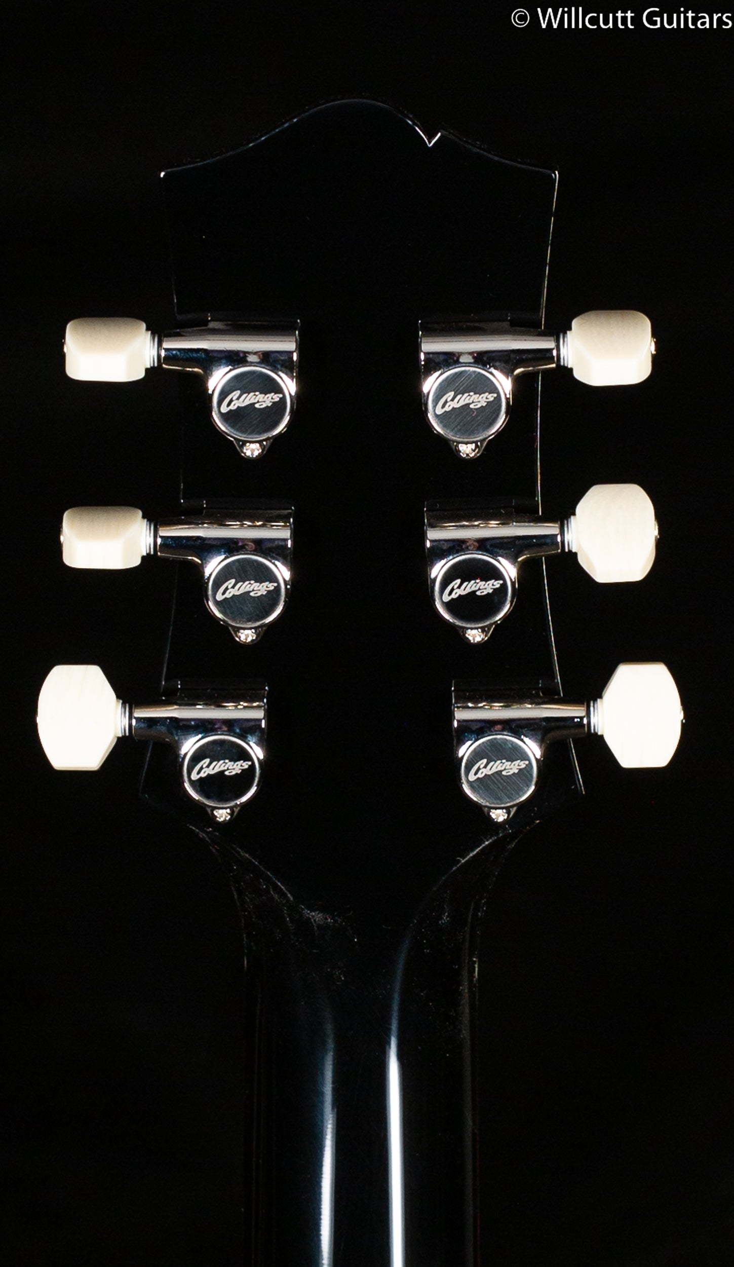 Collings 290 DC Jet Black (508)