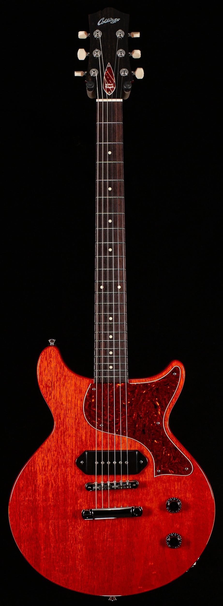 Collings 290 DC S Trans Orange ThroBak (551)