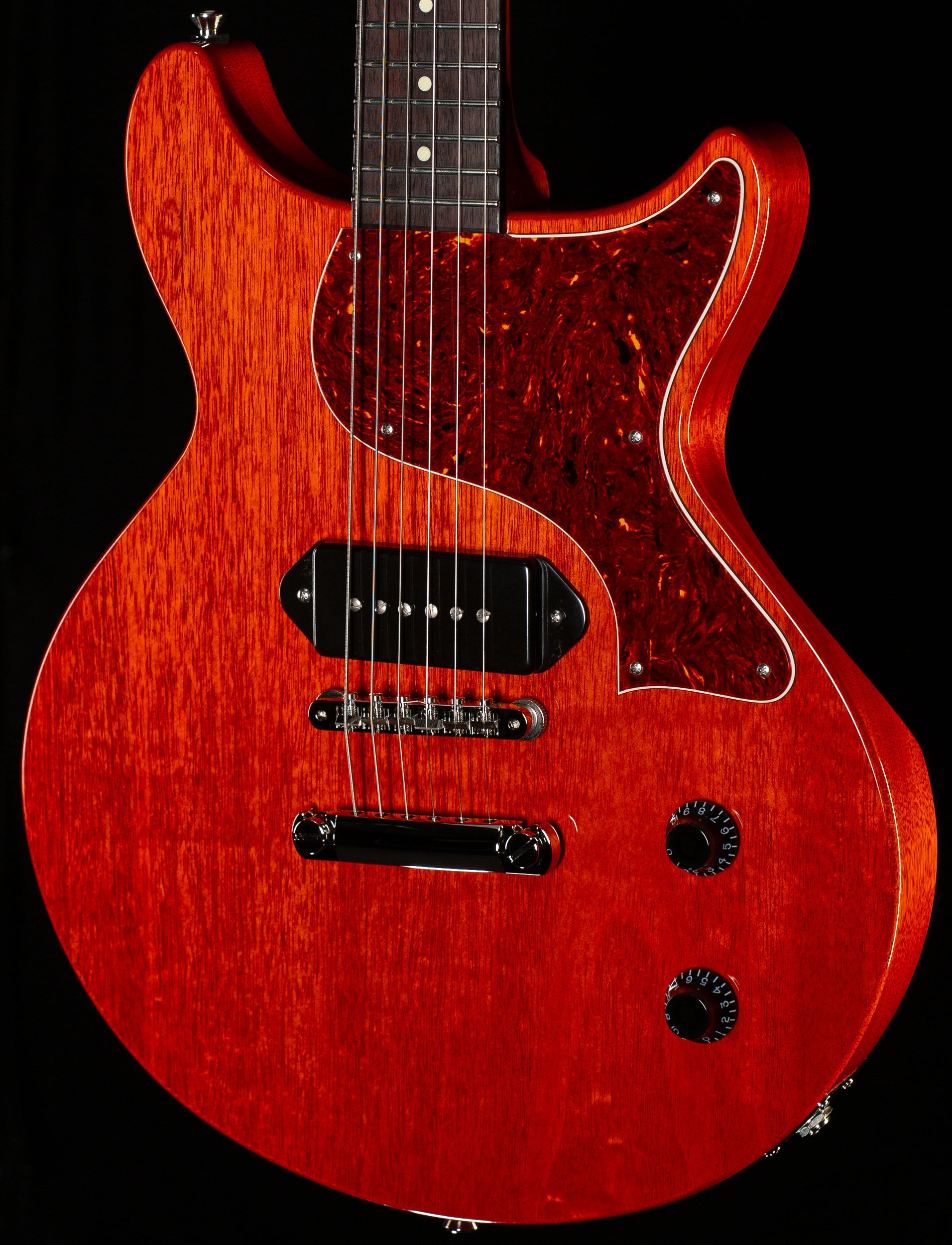 Collings 290 DC S Trans Orange ThroBak (551)