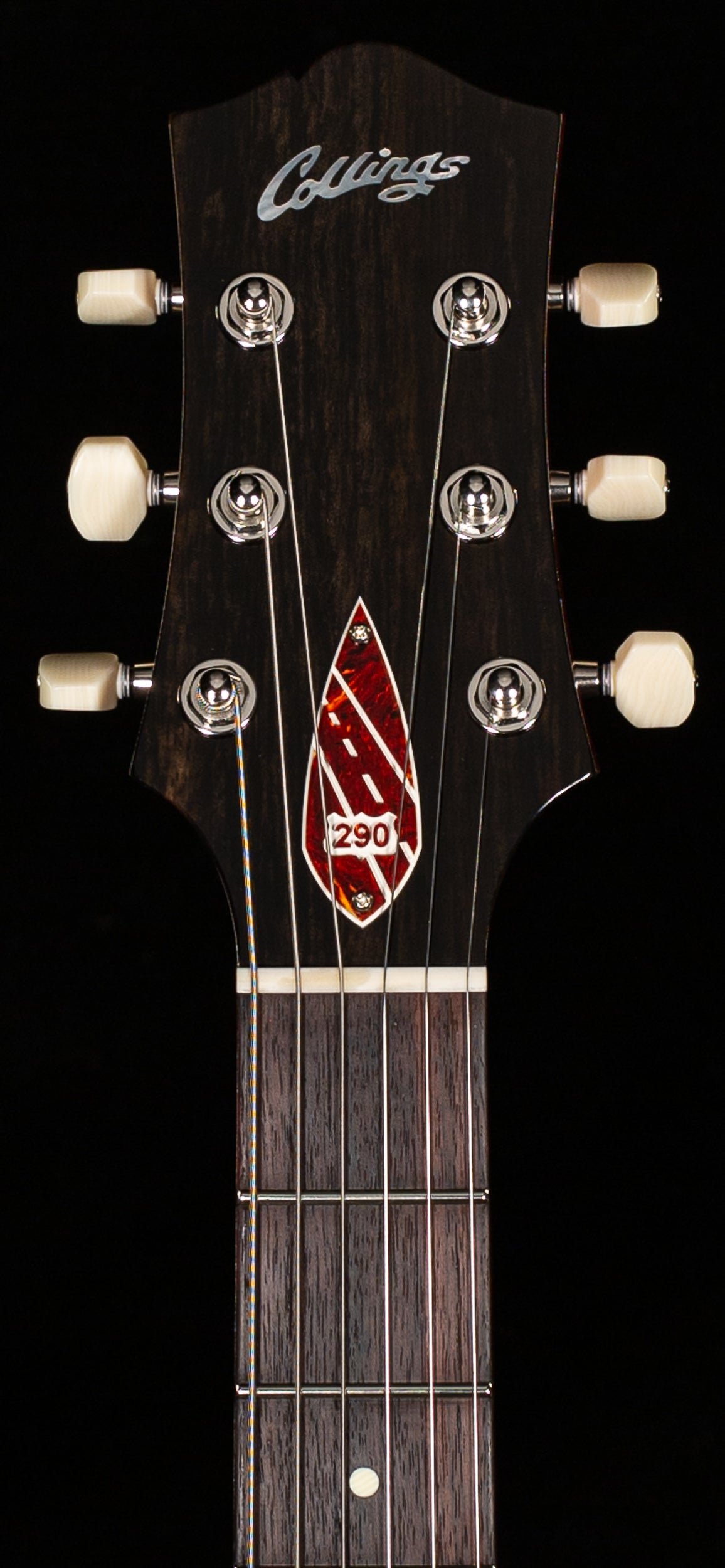 Collings 290 DC S Trans Orange ThroBak (551)
