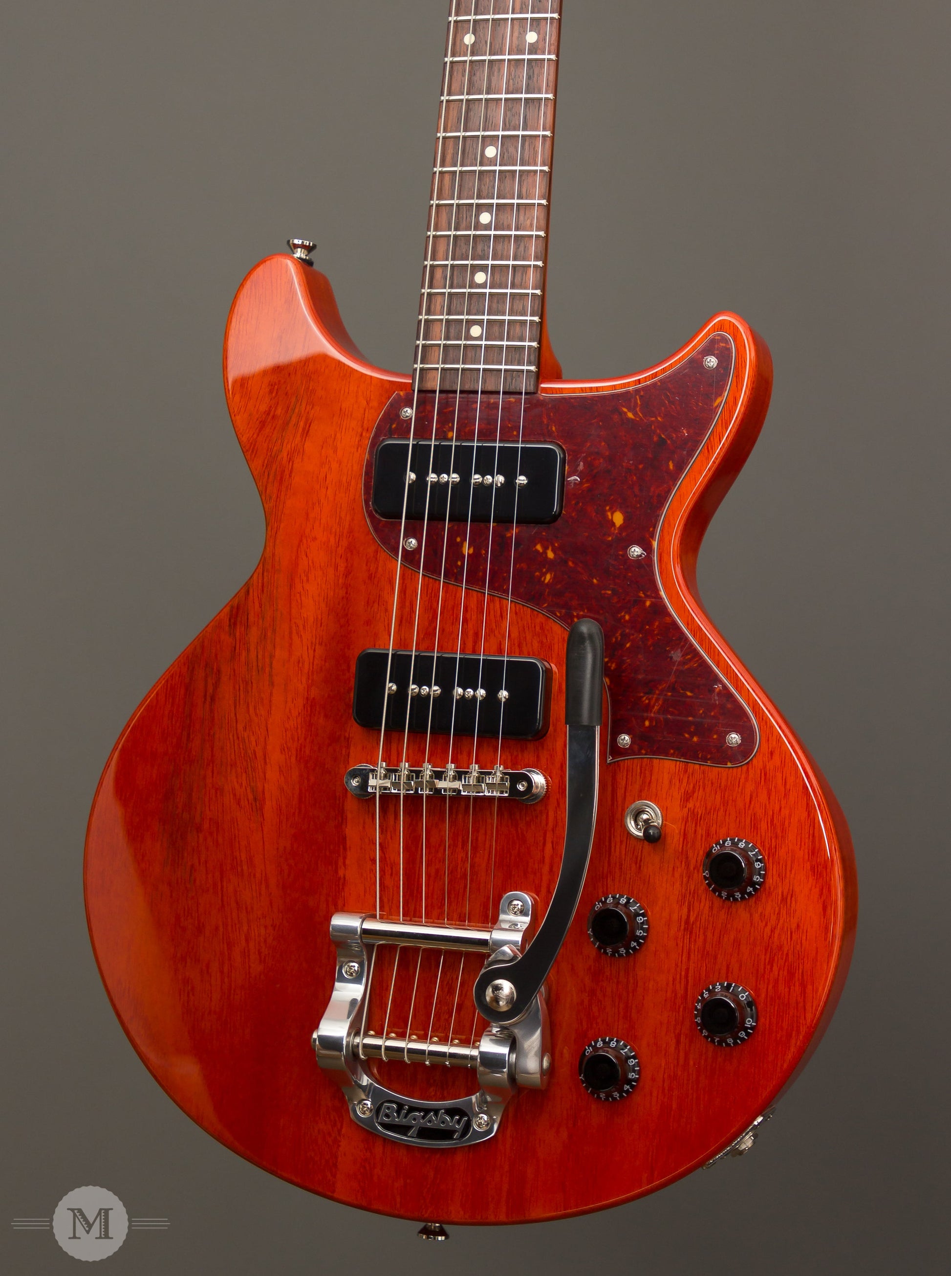 Collings Electric Guitars - 290 DC - Orange with Bigsby