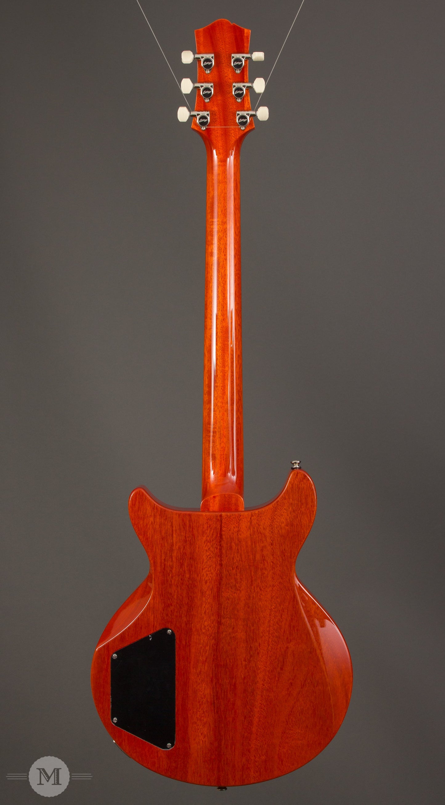 Collings Electric Guitars - 290 DC - Orange with Bigsby