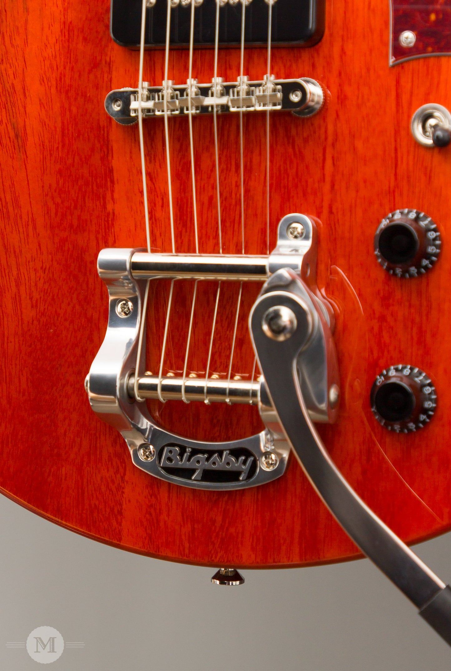 Collings Electric Guitars - 290 DC - Orange with Bigsby