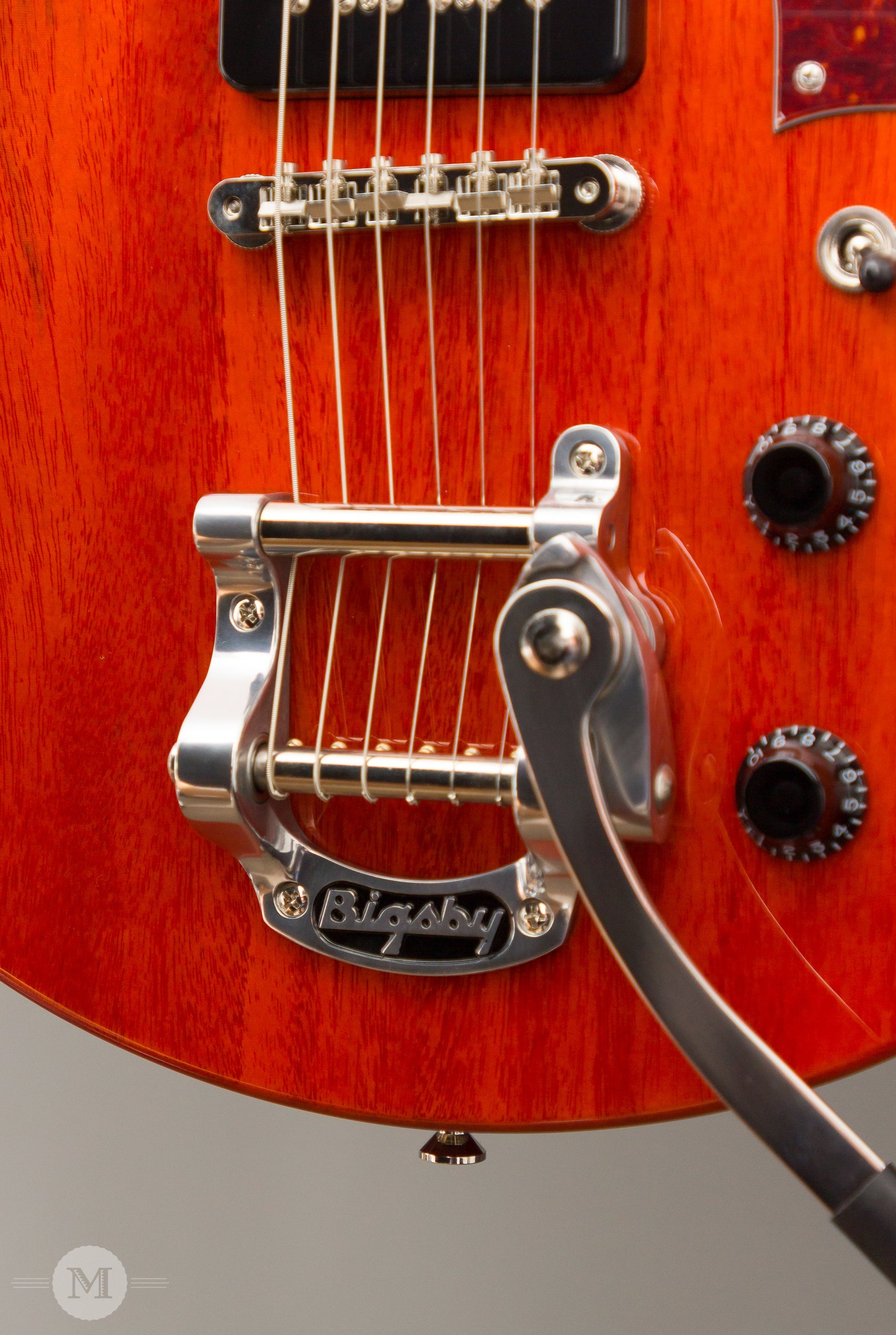 Collings Electric Guitars - 290 DC - Orange with Bigsby