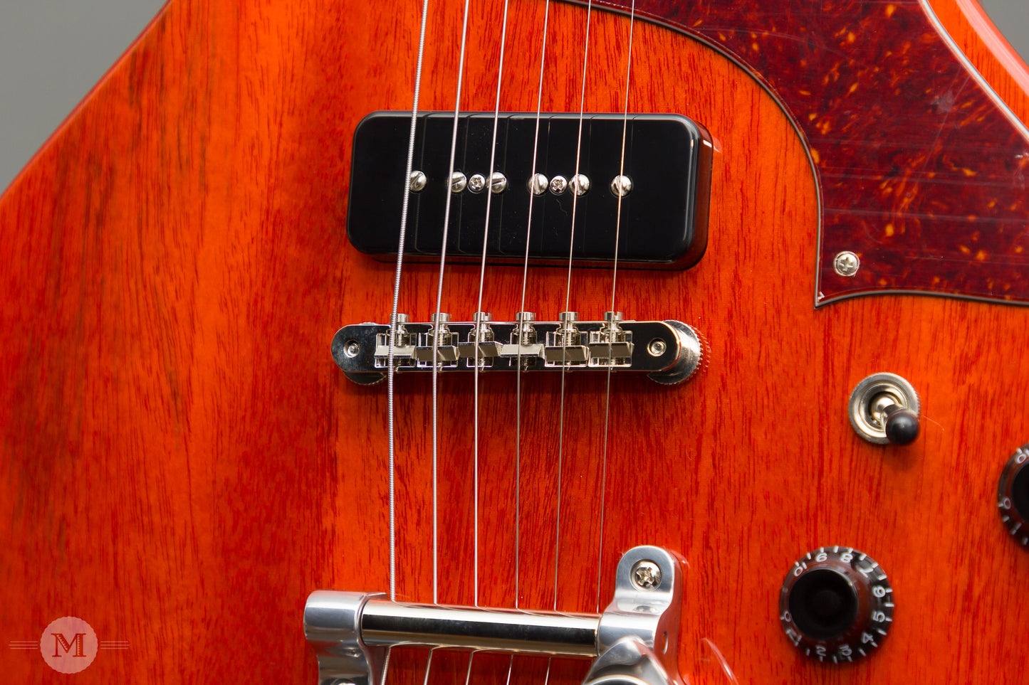 Collings Electric Guitars - 290 DC - Orange with Bigsby