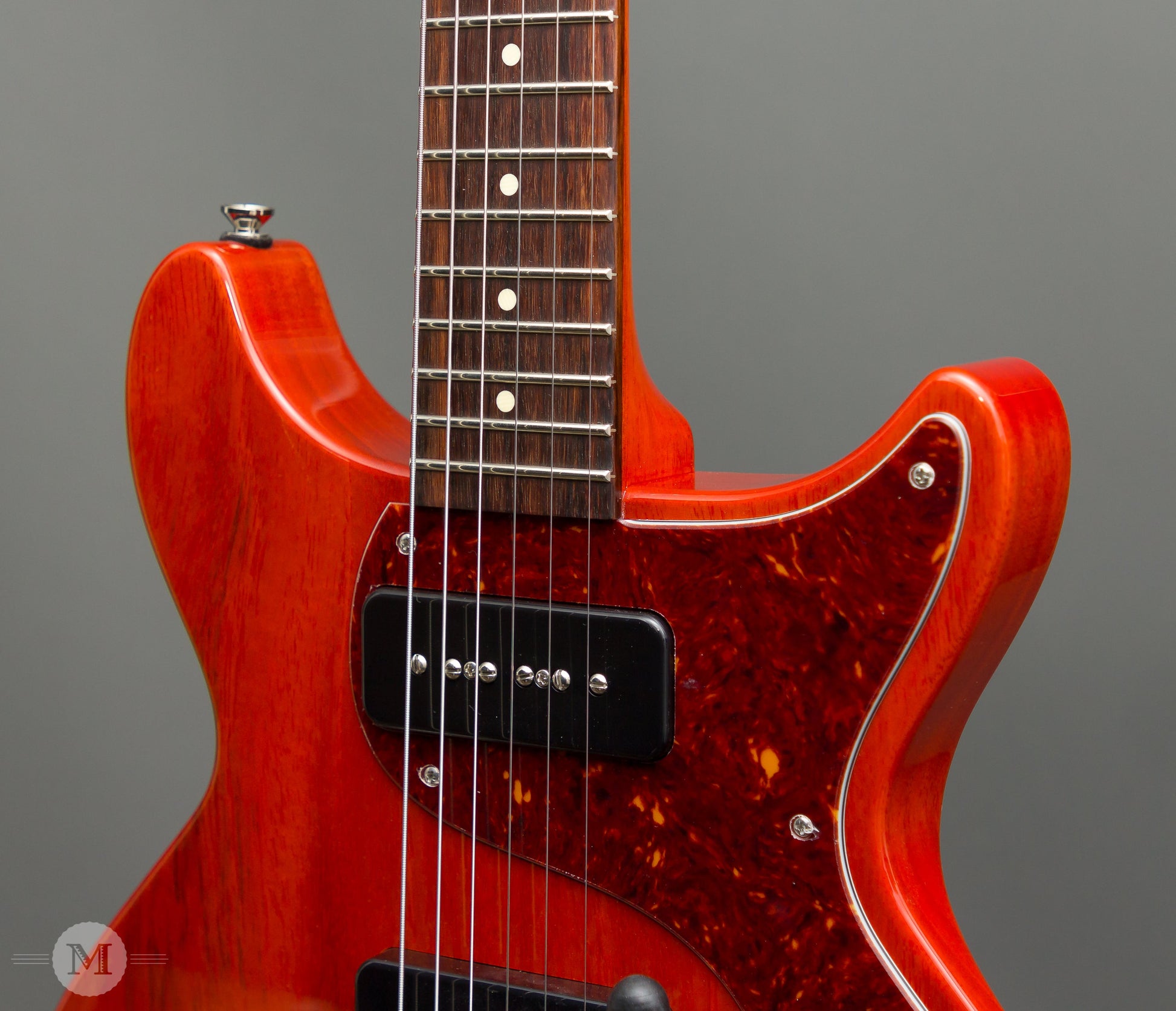 Collings Electric Guitars - 290 DC - Orange with Bigsby