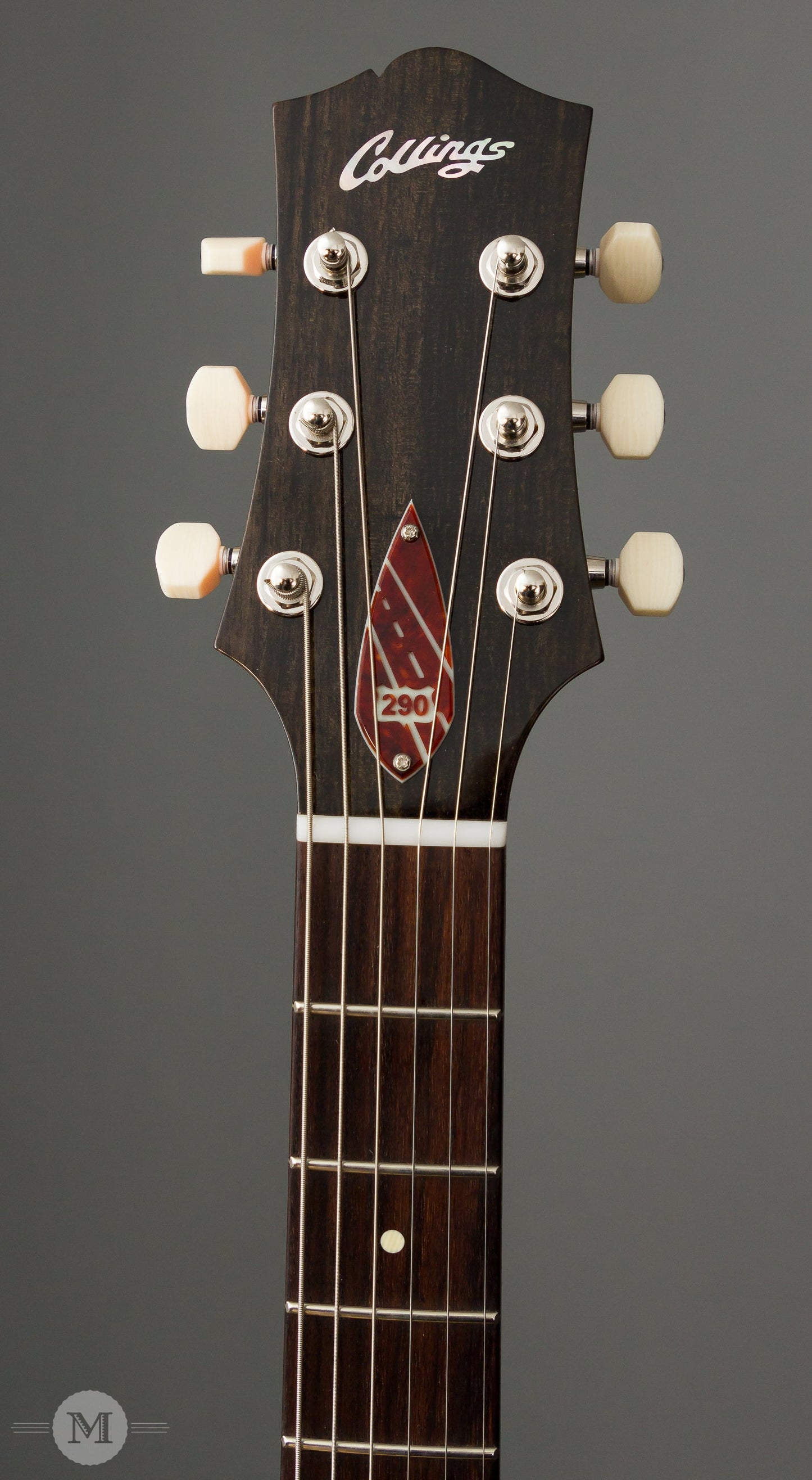 Collings Electric Guitars - 290 DC - Orange with Bigsby