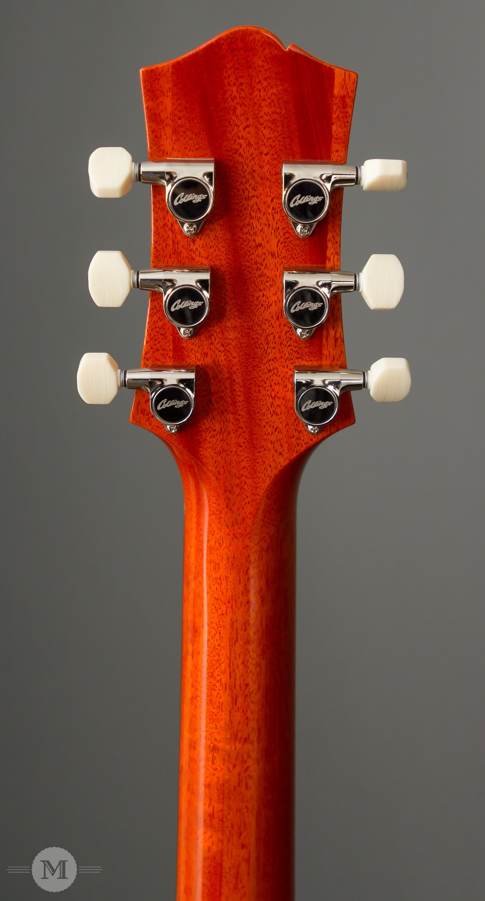 Collings Electric Guitars - 290 DC - Orange with Bigsby